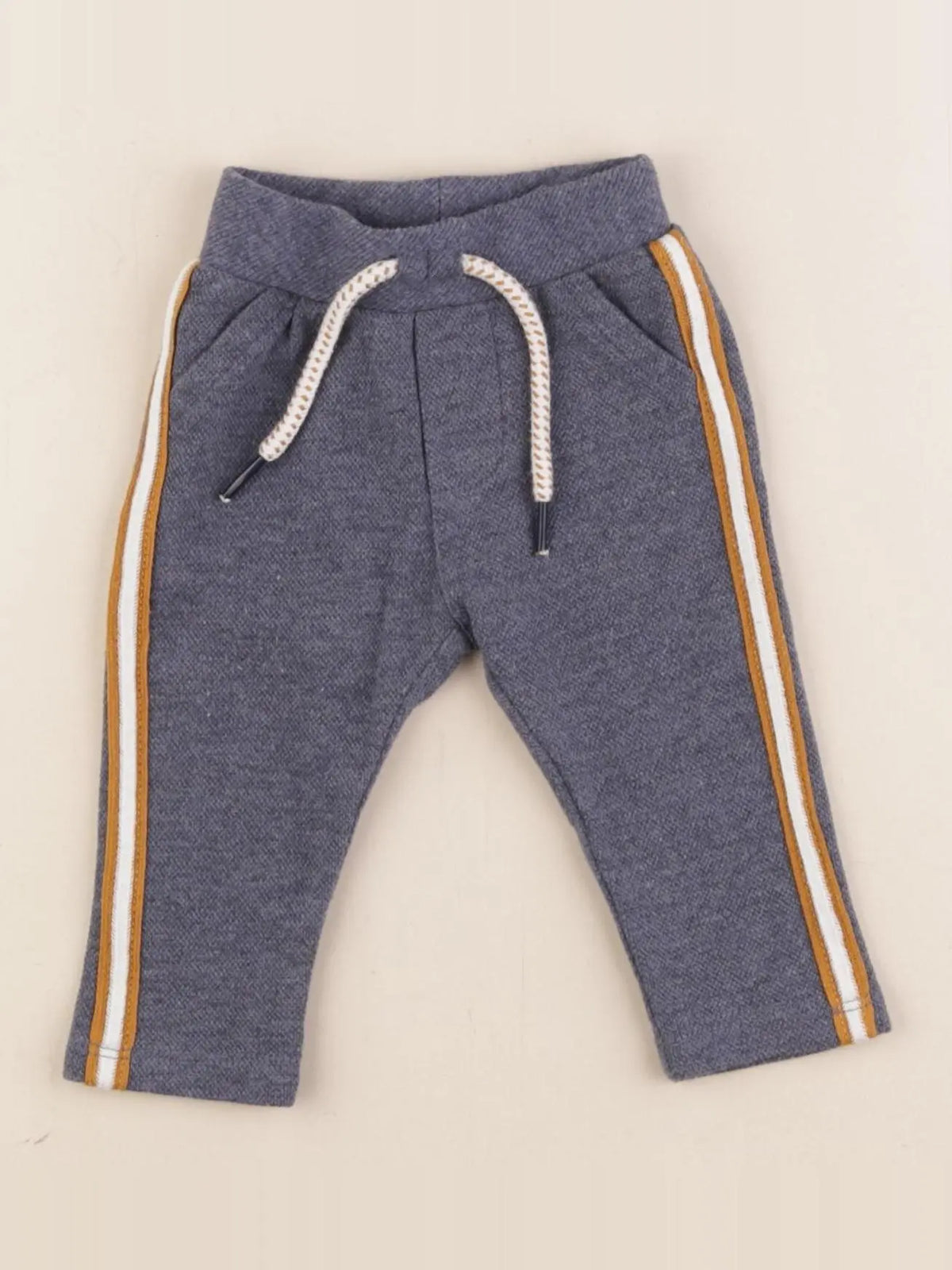Tape à l'oeil - pantalon bleu - 3 mois