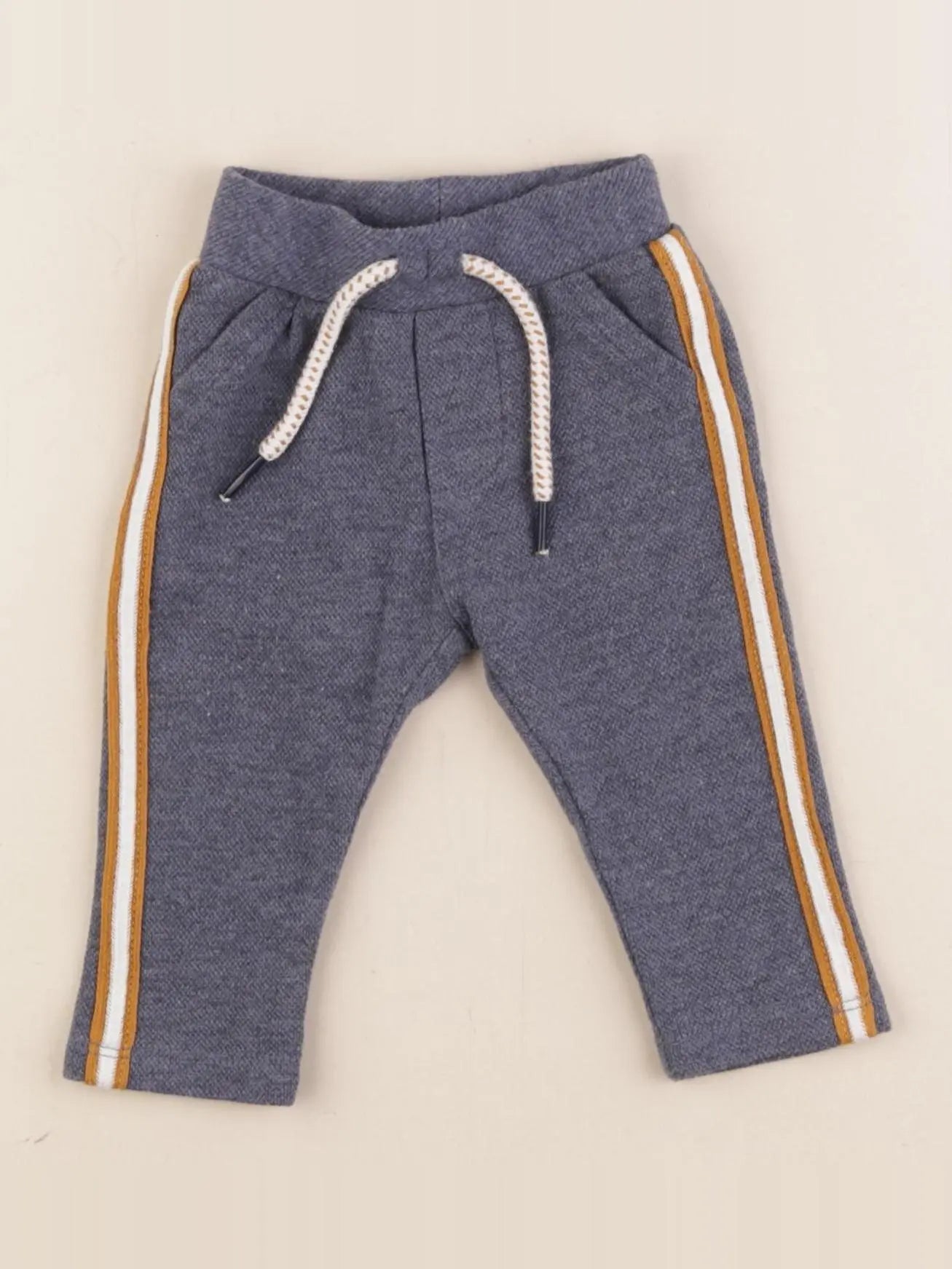 Tape à l'oeil - pantalon bleu - 3 mois