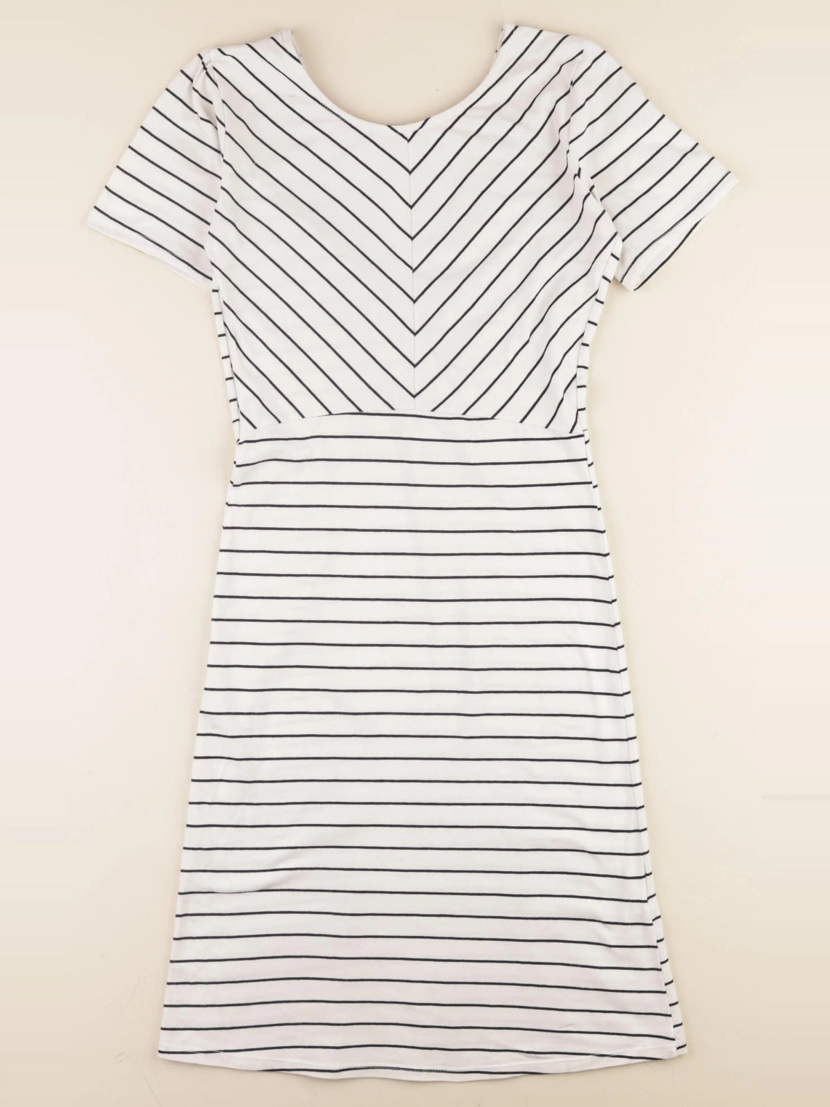 Envie de fraise - robe grossesse blanc - 36 à 38