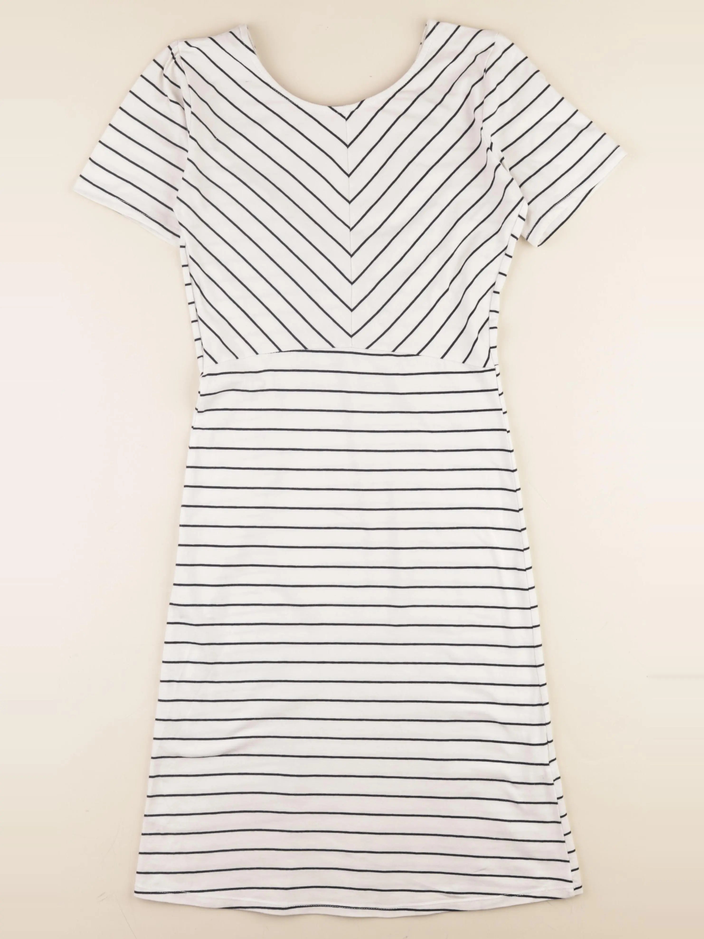 Envie de fraise - robe grossesse blanc - 36 à 38