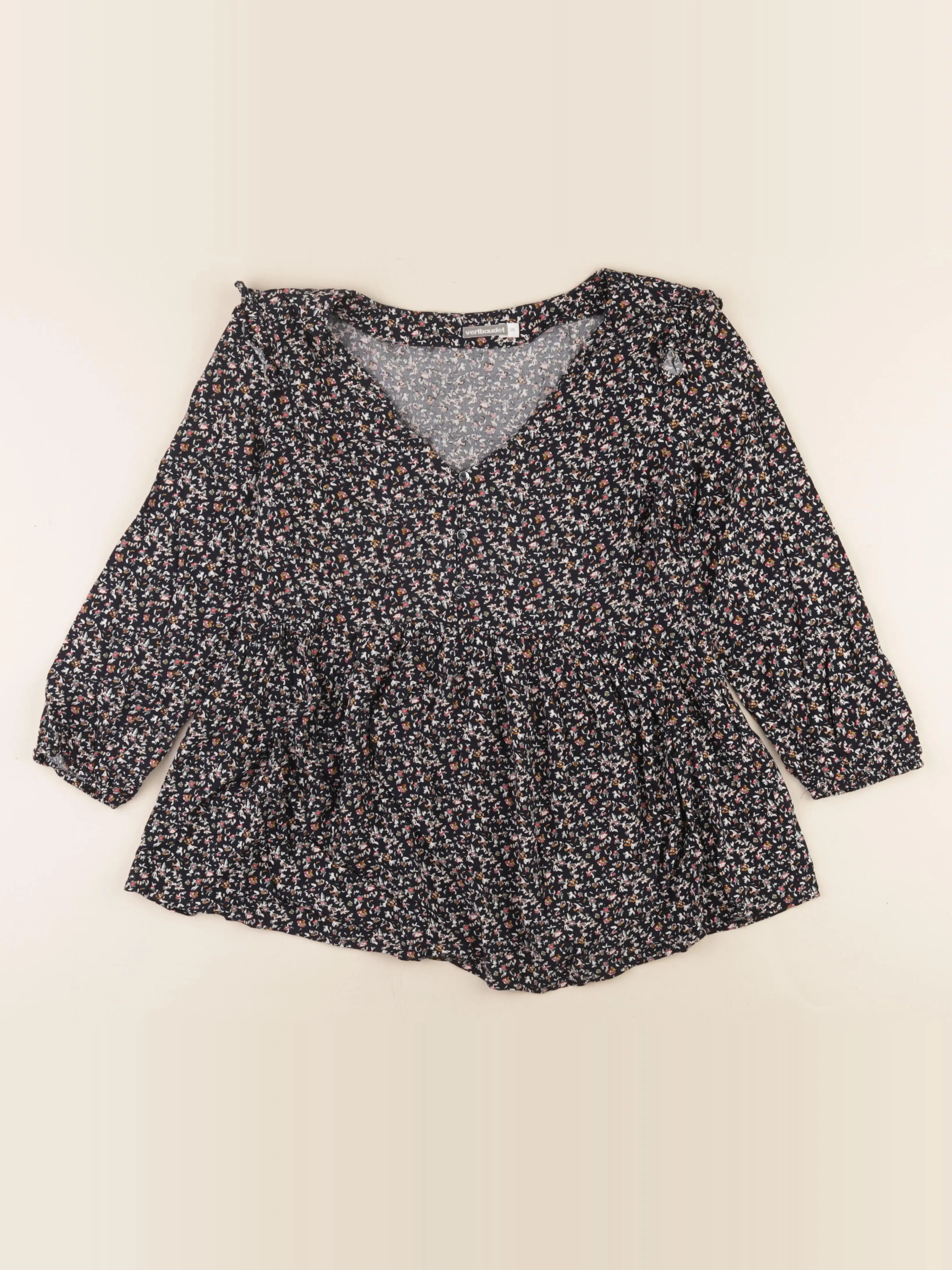 Vertbaudet - blouse grossesse, allaitement multicolore - 36