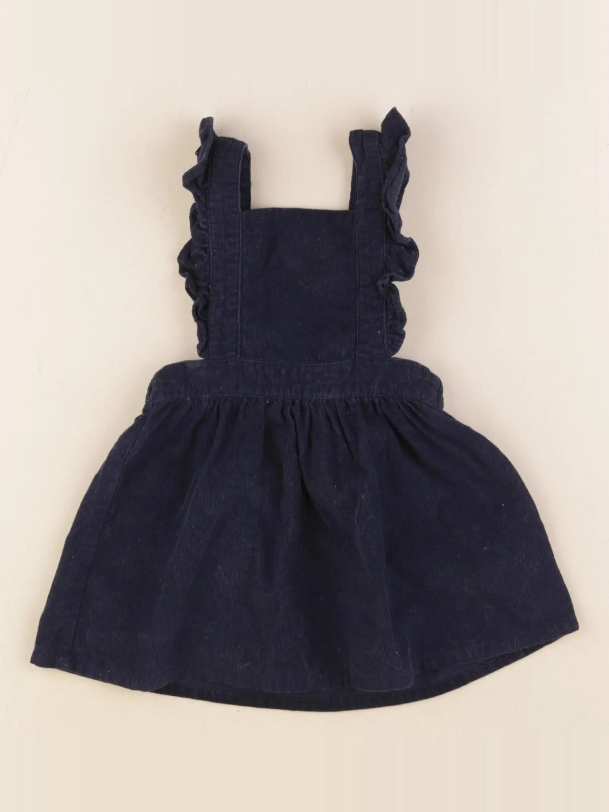 Cyrillus - robe bleu - 9 mois