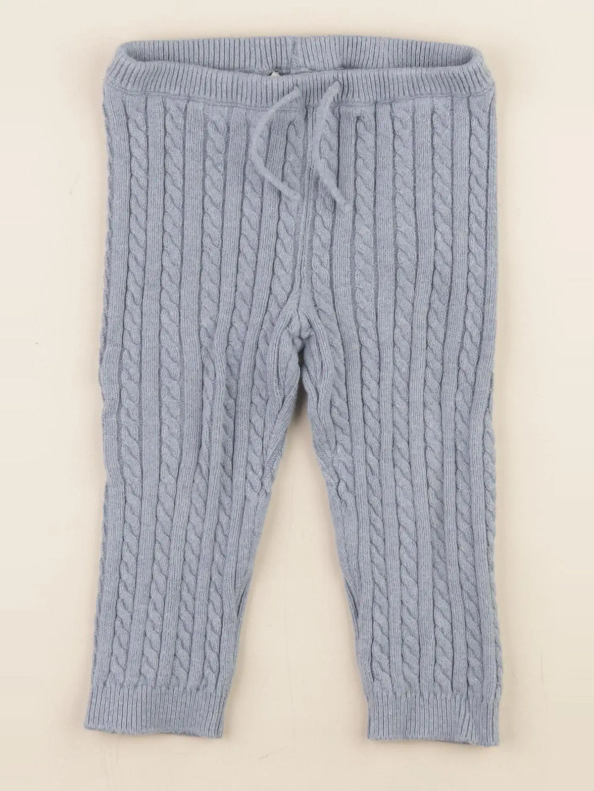 Cyrillus - legging bleu - 24 mois