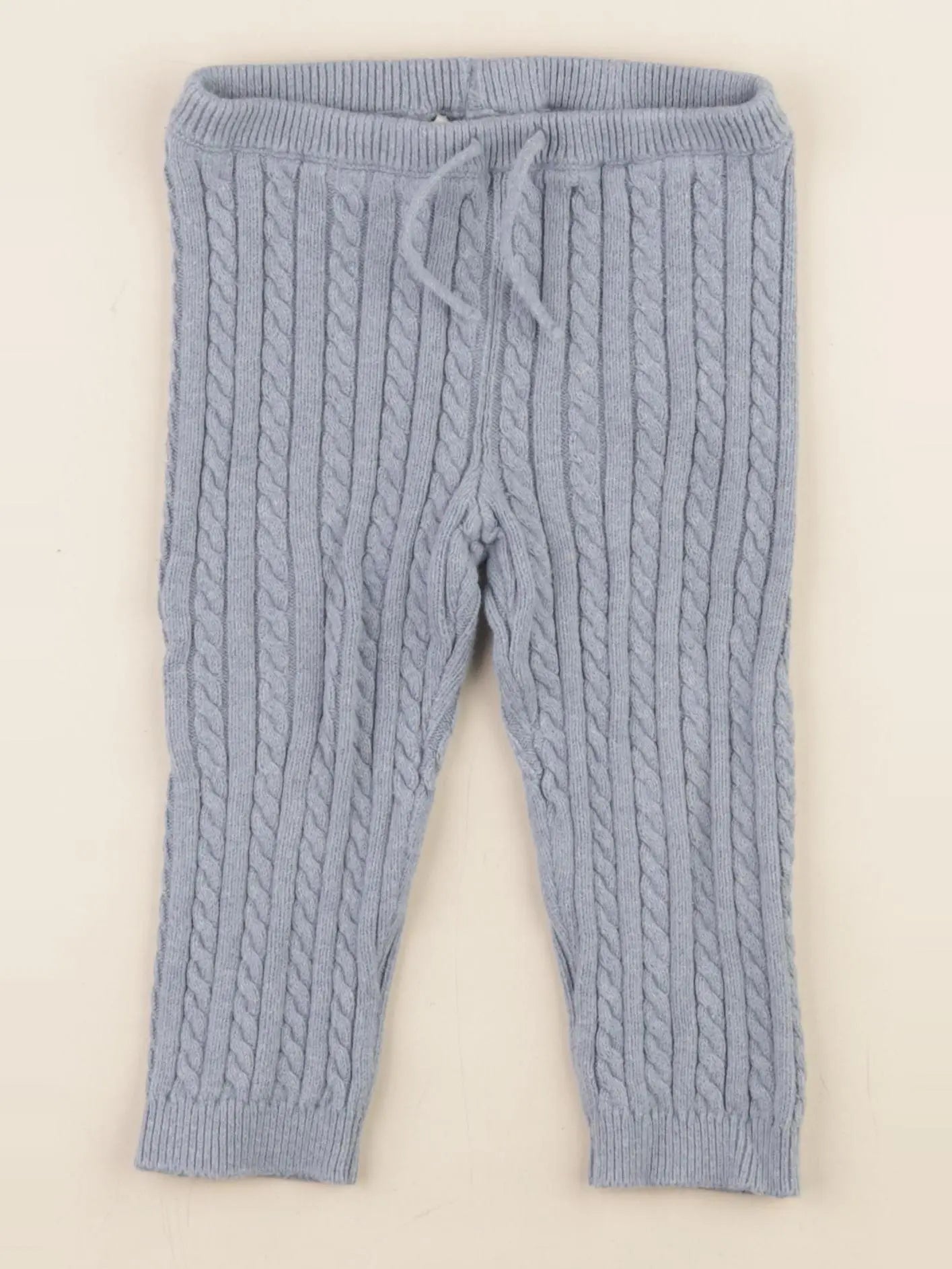 Cyrillus - legging bleu - 24 mois