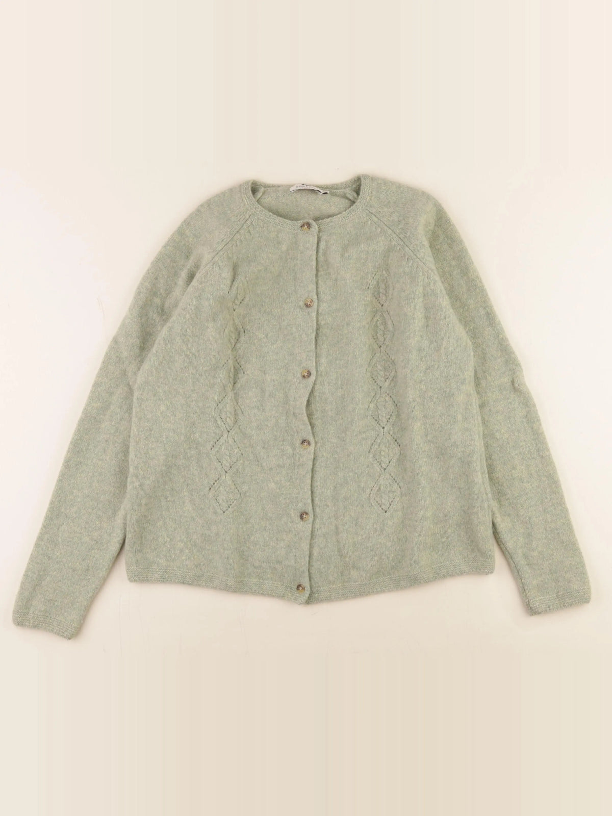 Cyrillus - gilet vert - 14 ans