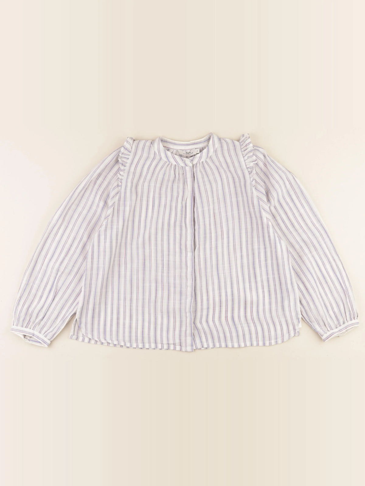 Cyrillus - blouse multicolore - 12 ans