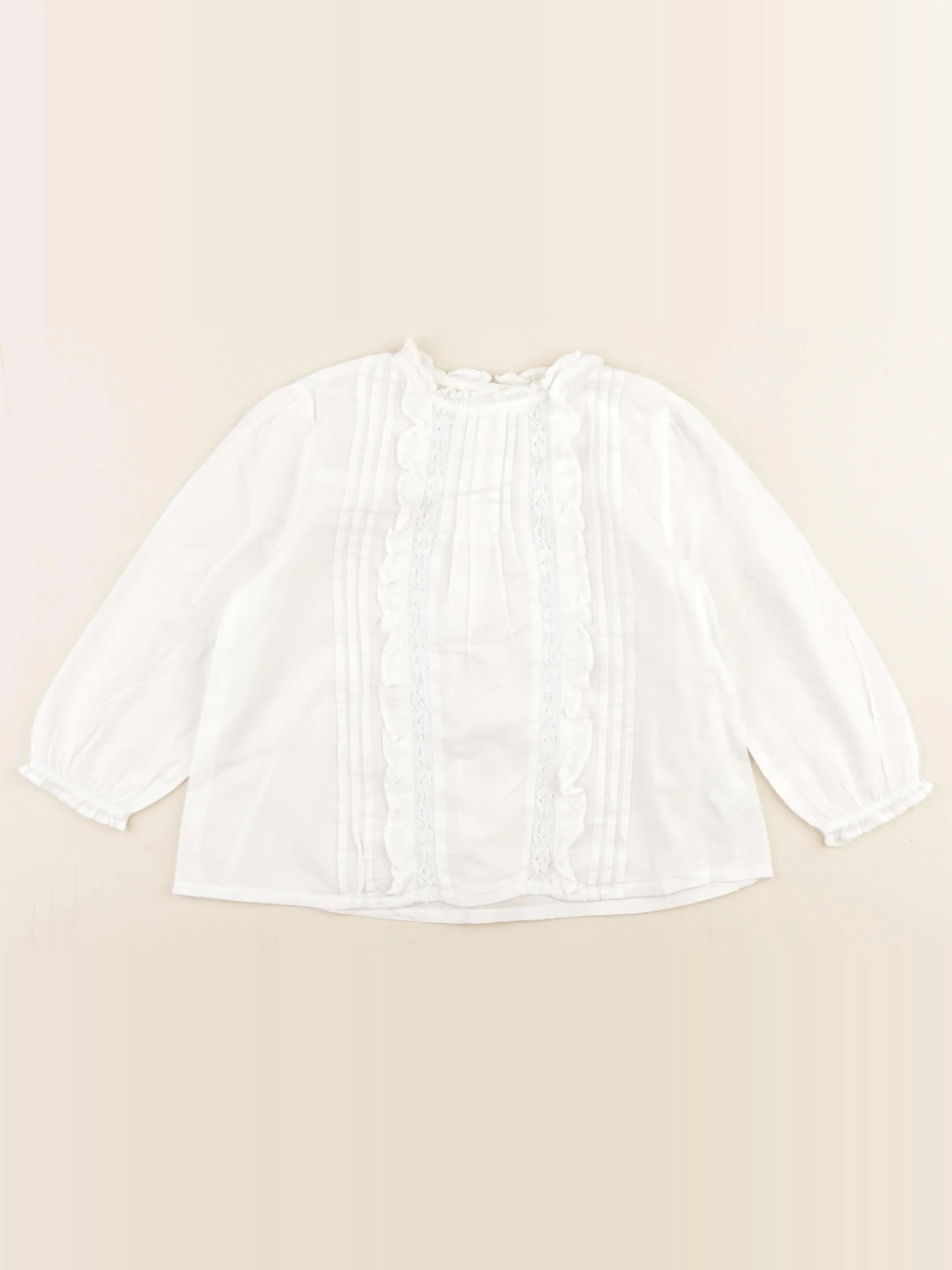 Boutchou - blouse blanc - 36 mois