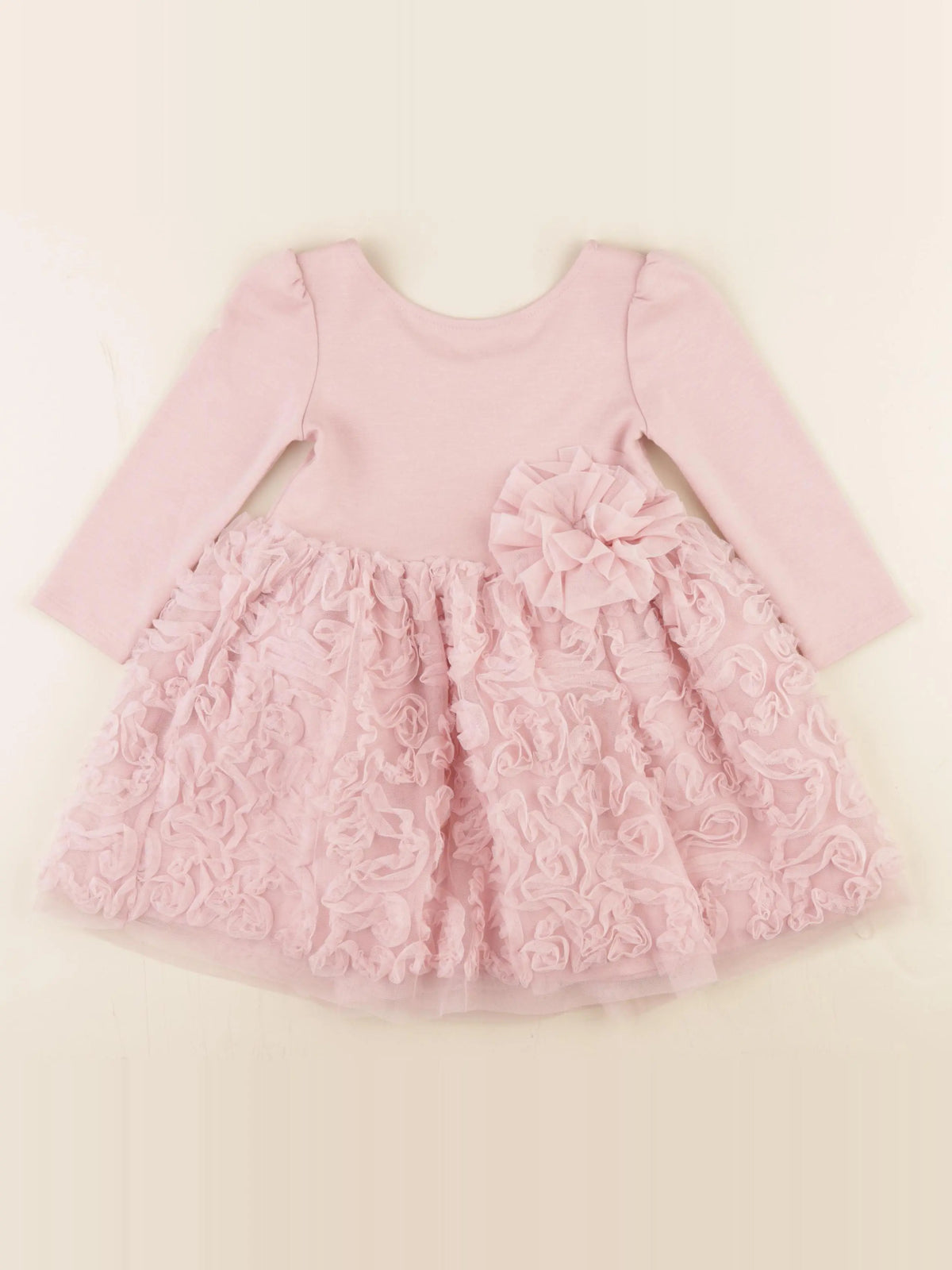 H&M - robe rose - 18/24 mois