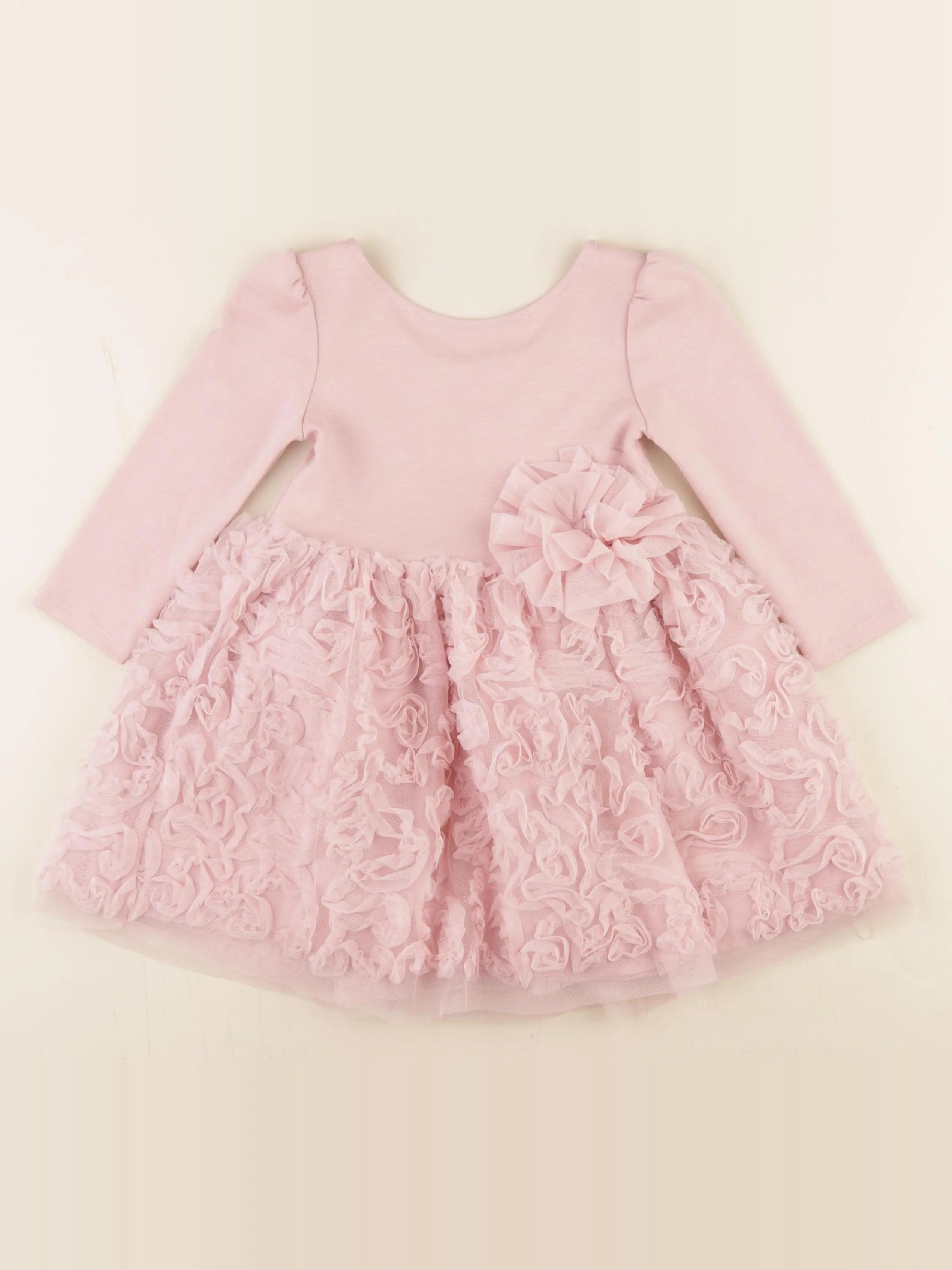 H&M - robe rose - 18/24 mois