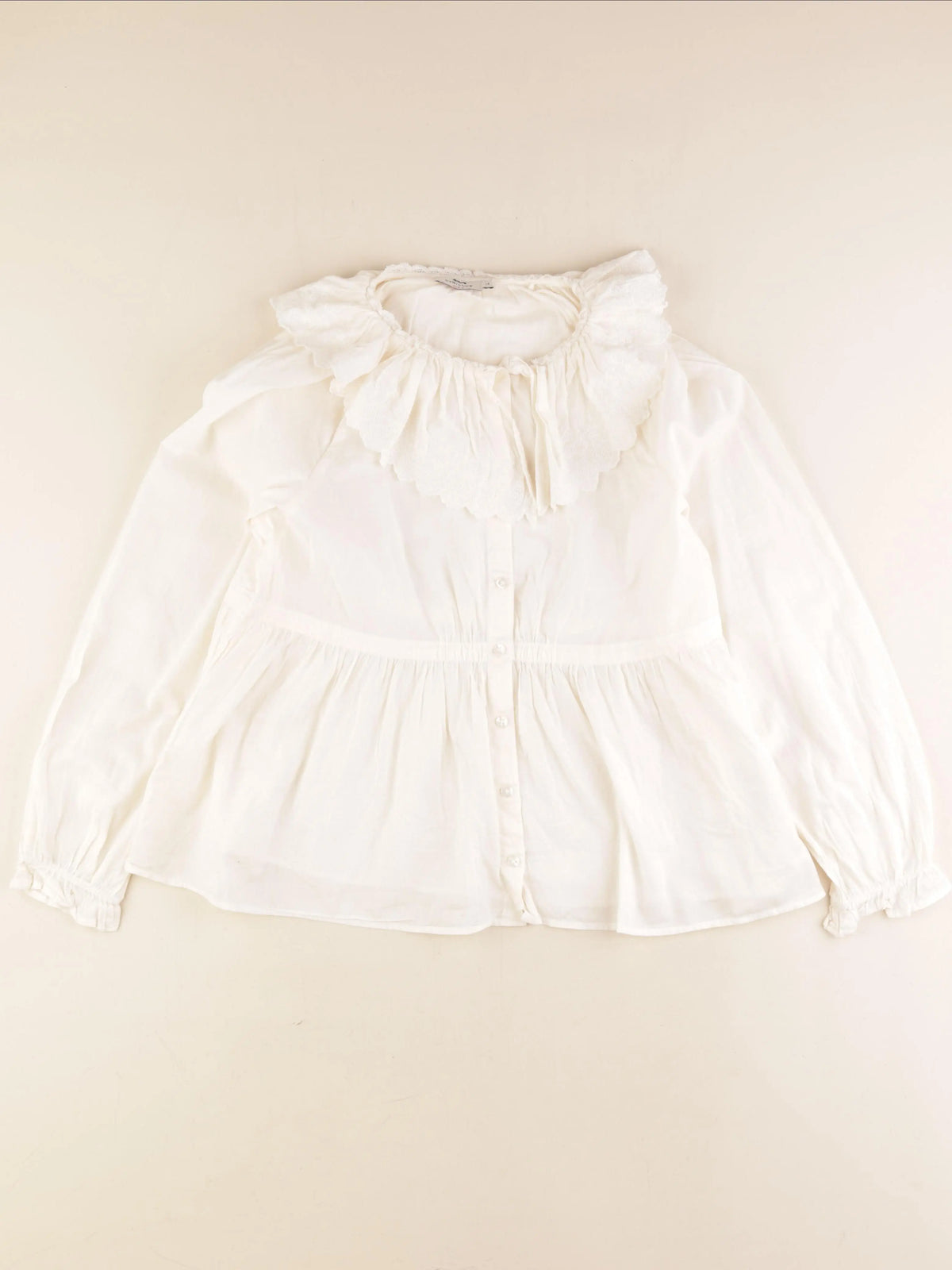 Cyrillus - blouse beige - 14 ans