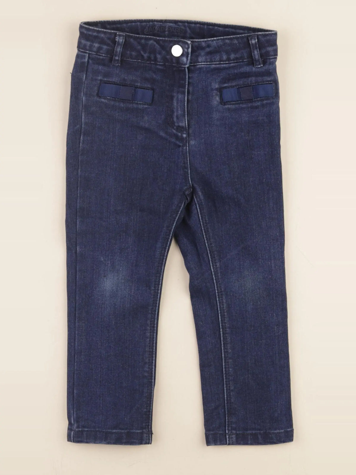 Jacadi - jegging bleu - 36 mois