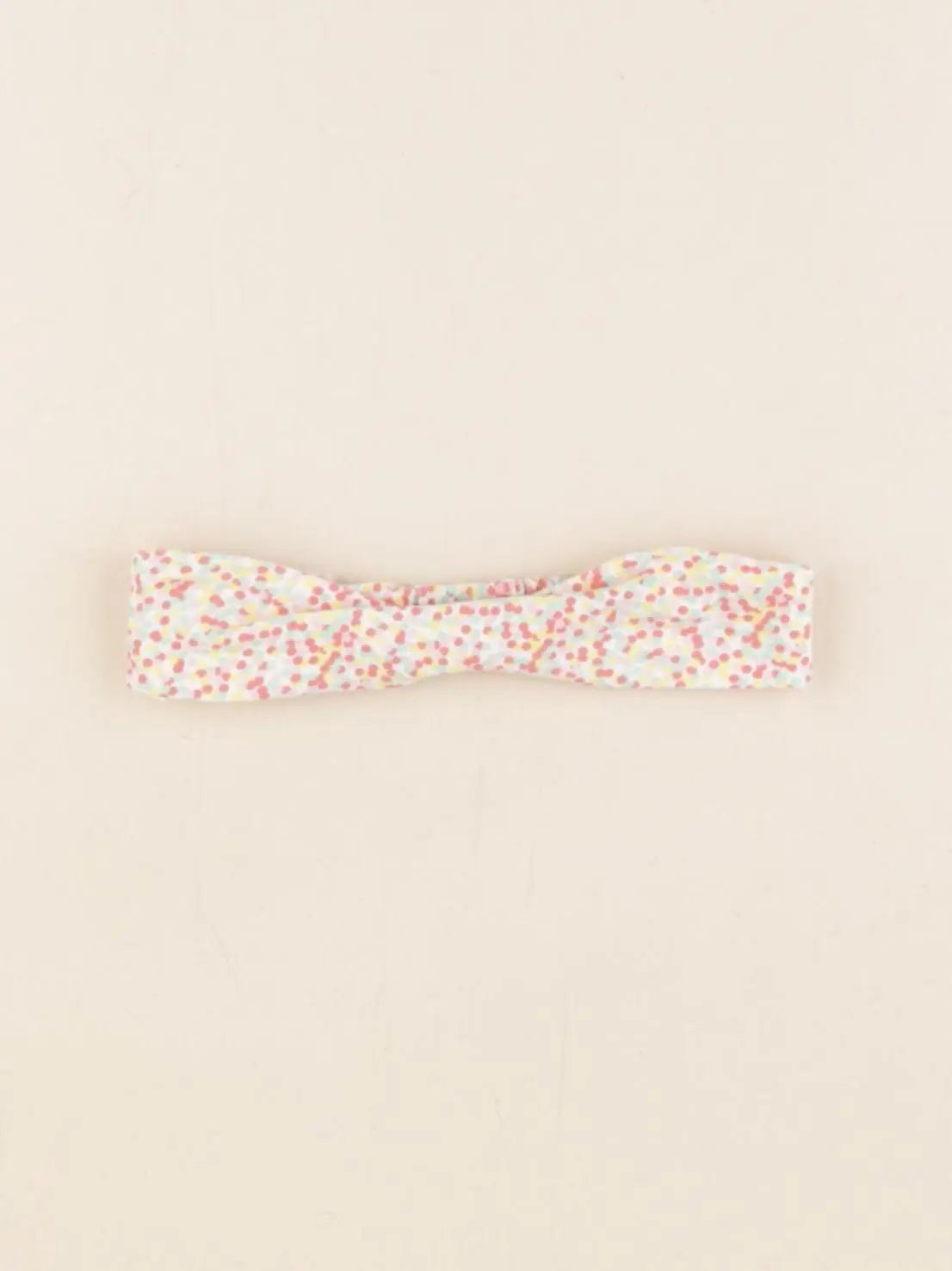 Vertbaudet - bandeau multicolore - 9/12 mois