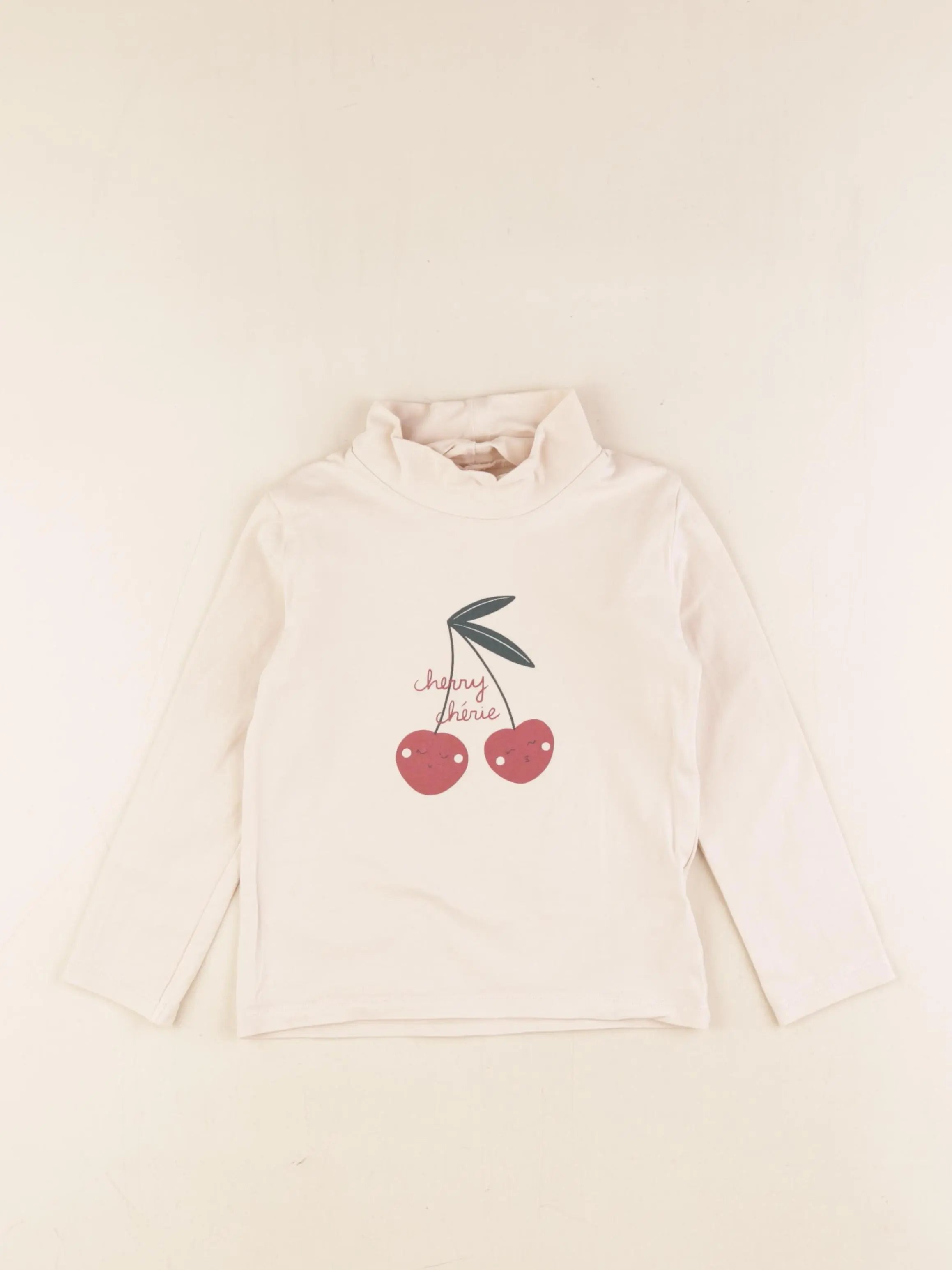 Vertbaudet - sous-pull multicolore - 4 ans