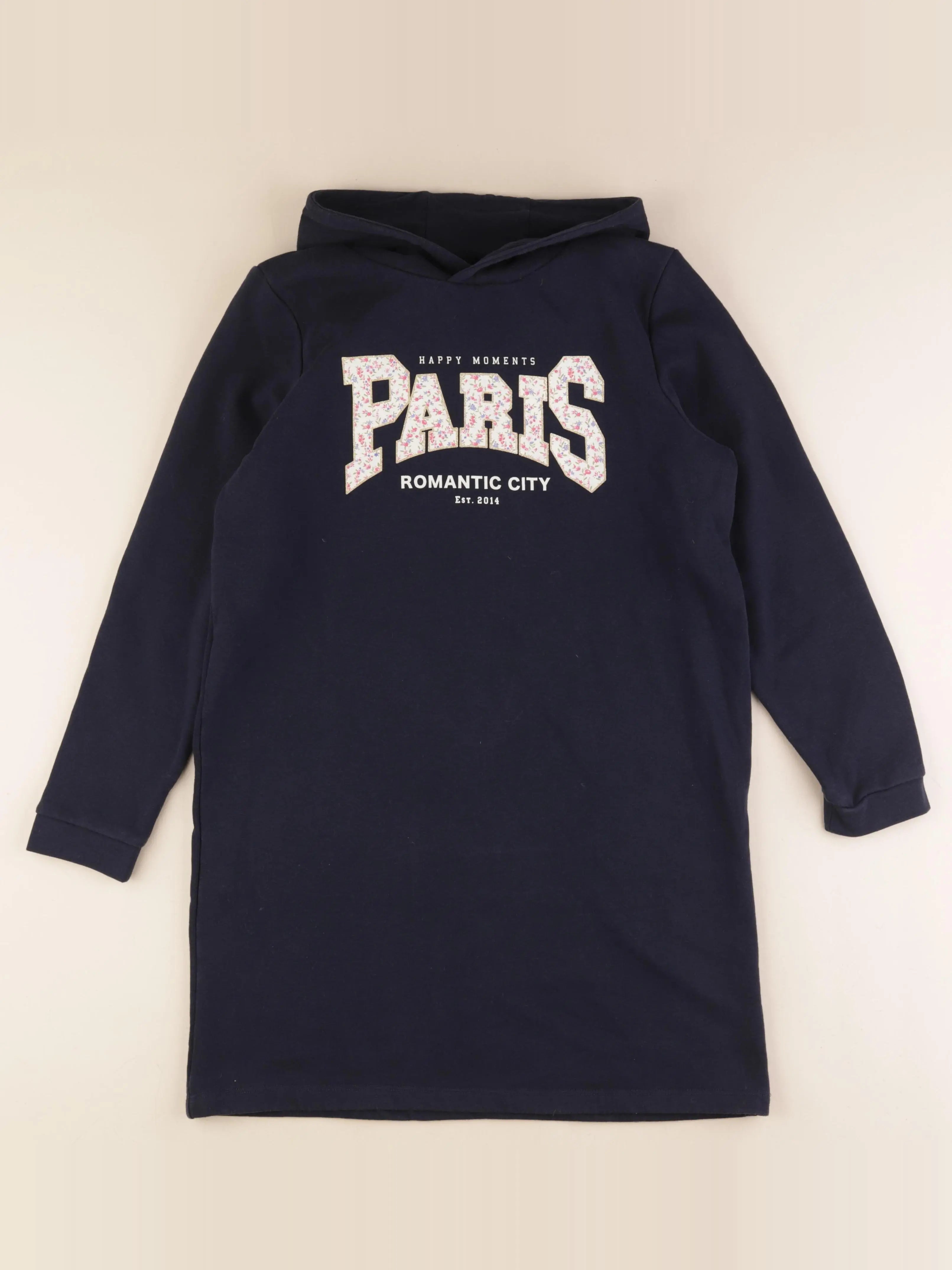 Vertbaudet - robe bleu - 14 ans