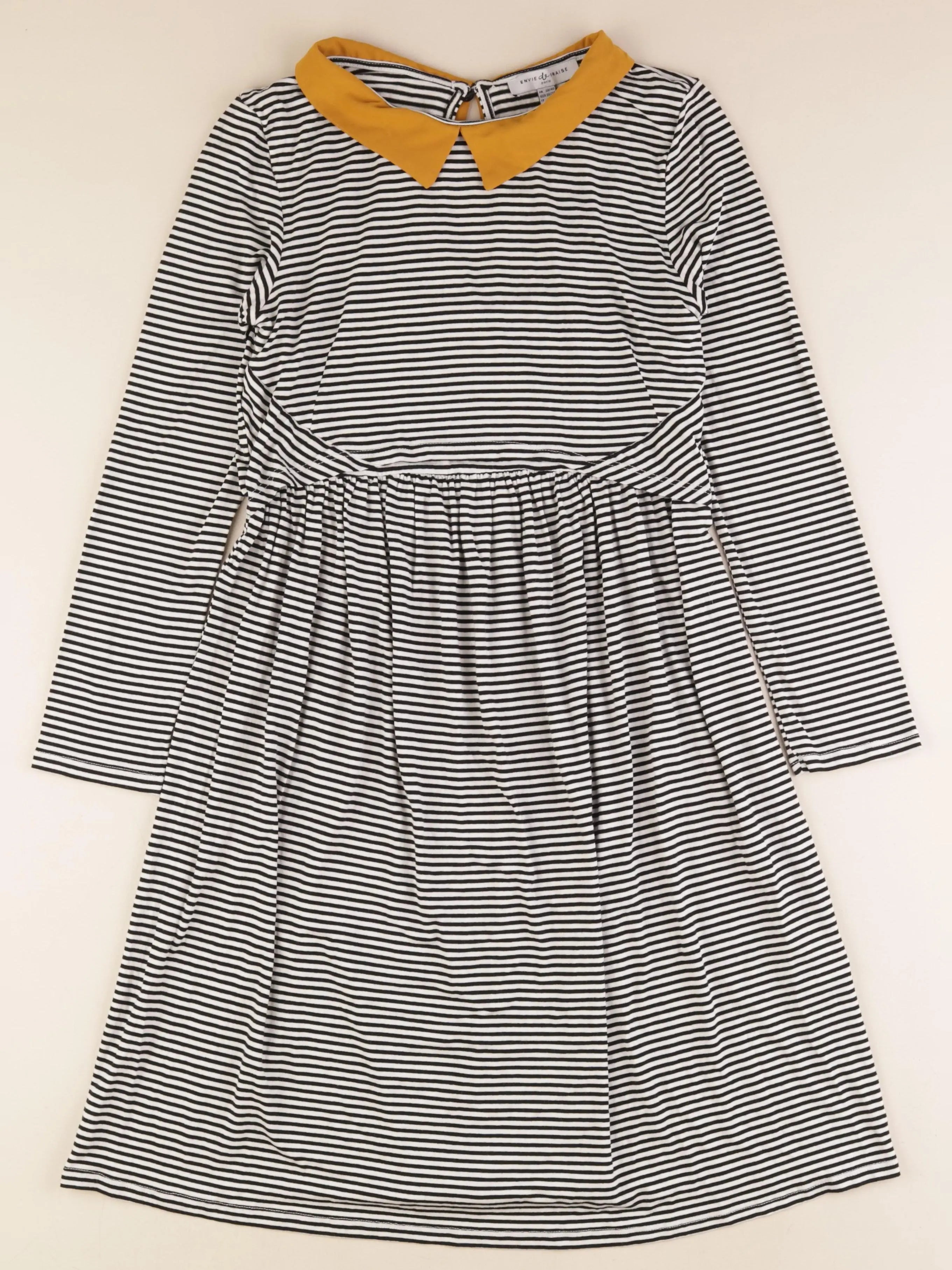 Envie de fraise - robe grossesse blanc, noir - 38 à 40