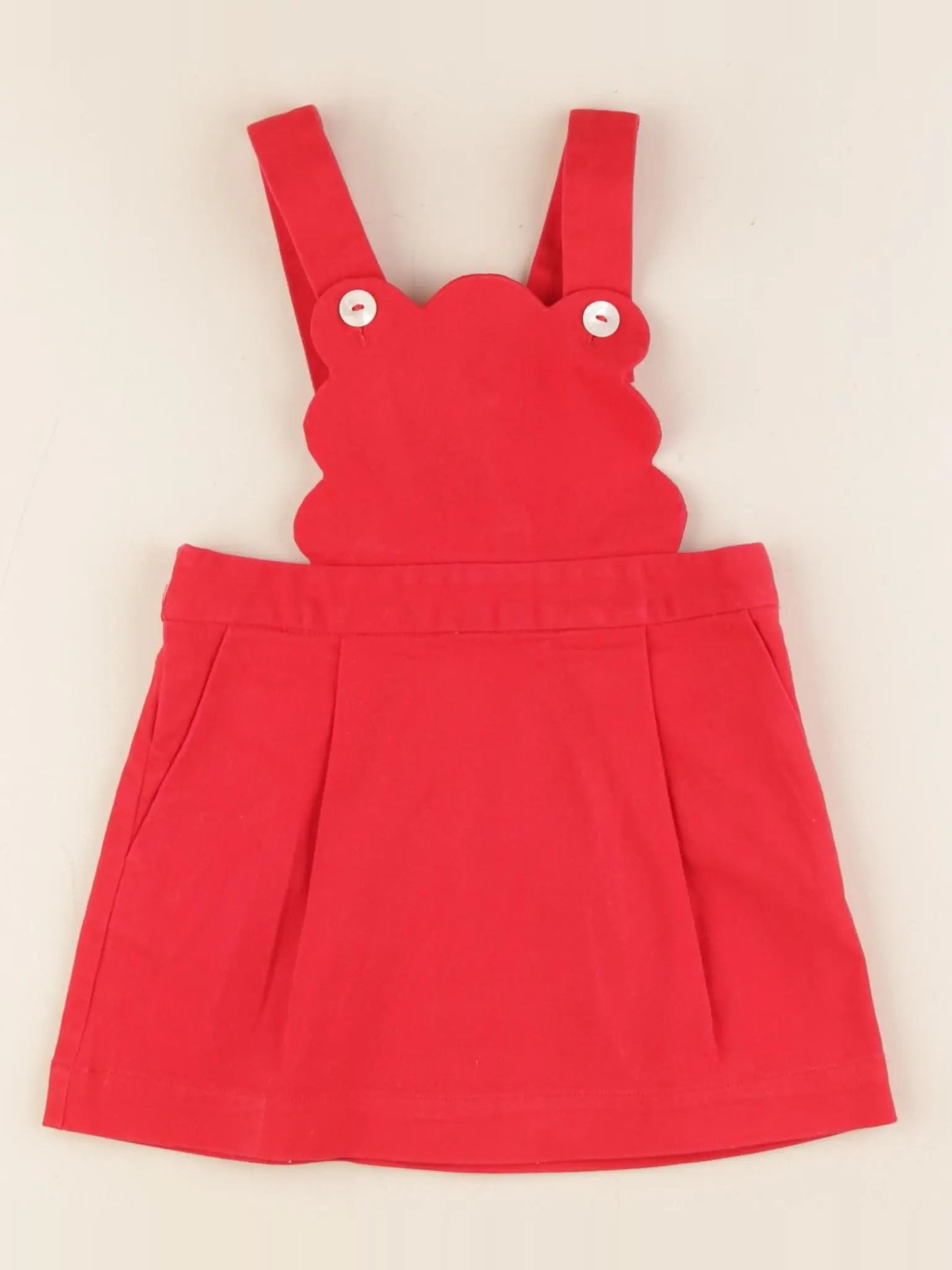 Jacadi - robe rouge - 24 mois