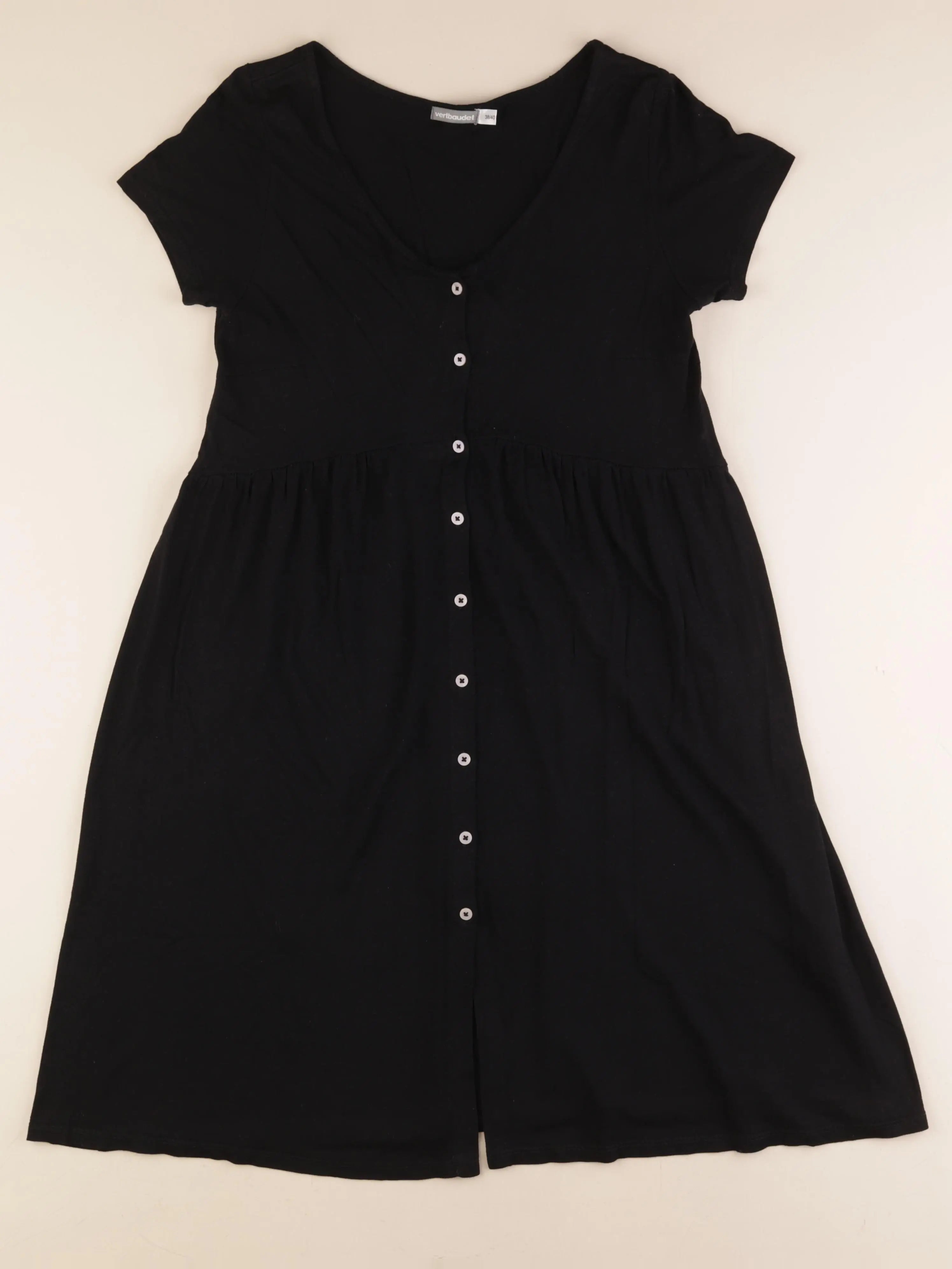 Vertbaudet - robe grossesse noir - 38 à 40