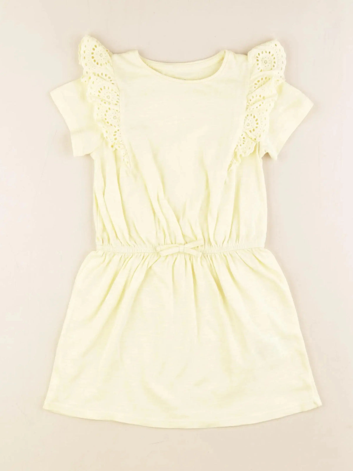 Vertbaudet - robe jaune - 4 ans