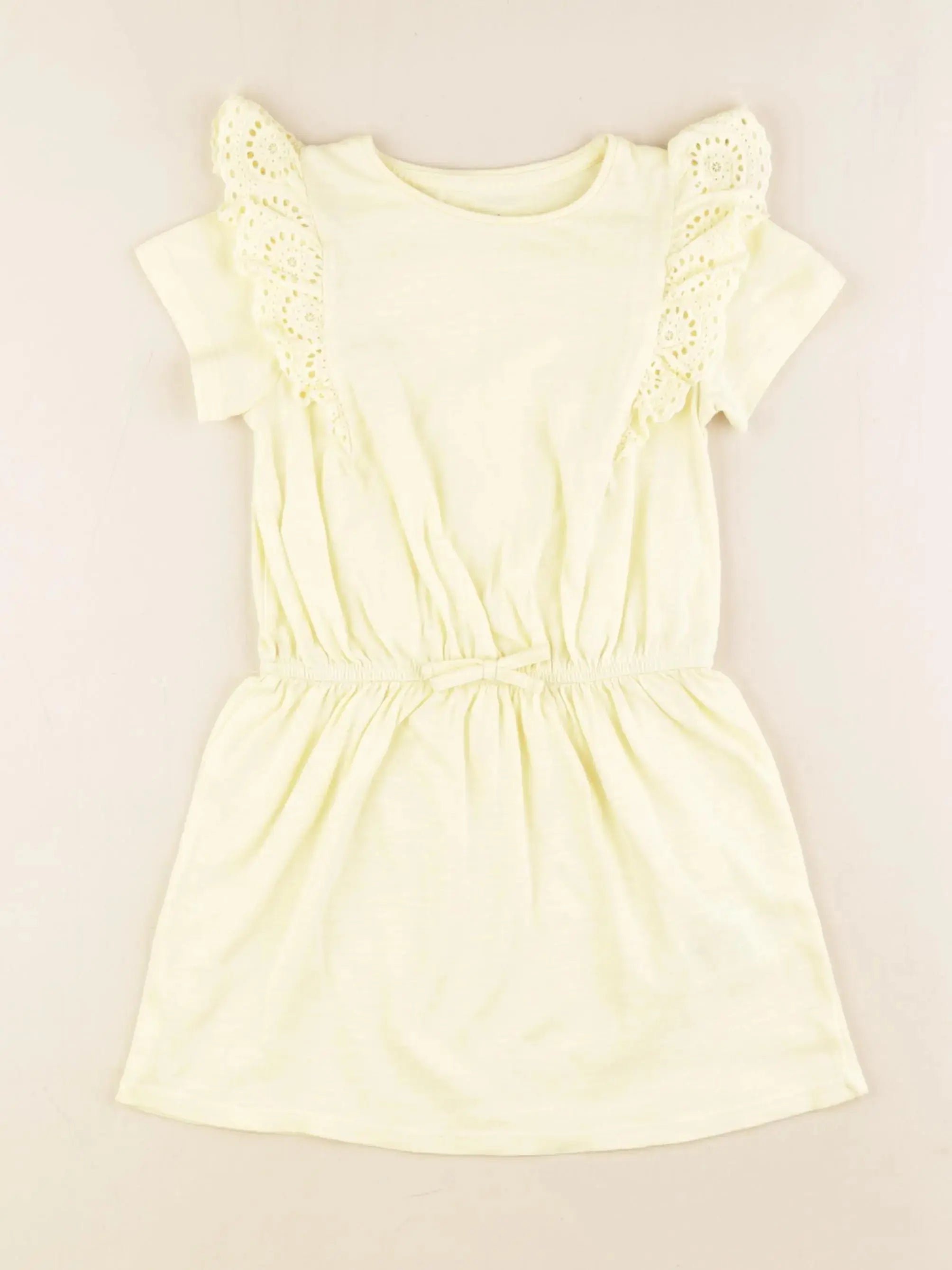 Vertbaudet - robe jaune - 4 ans