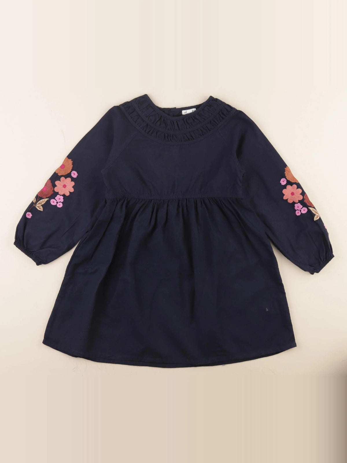 Vertbaudet - robe bleu - 8 ans