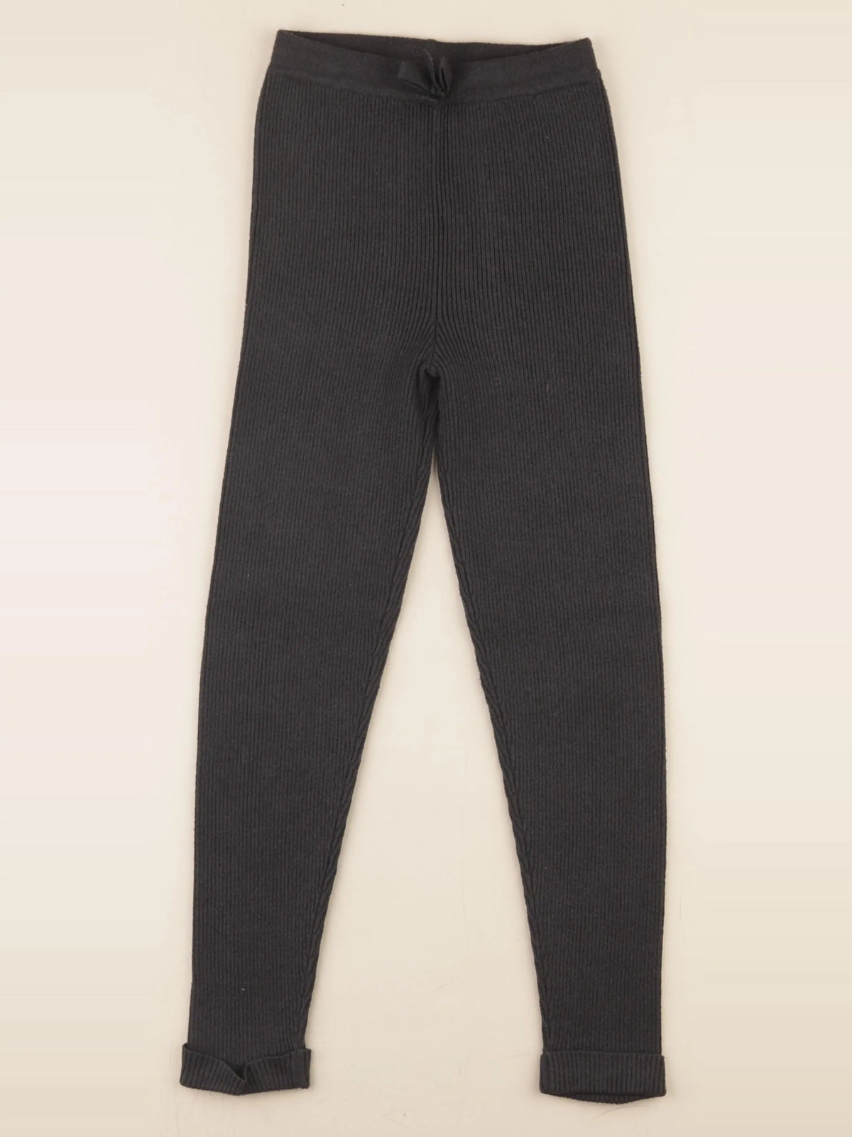 Vertbaudet - legging gris - 8 ans
