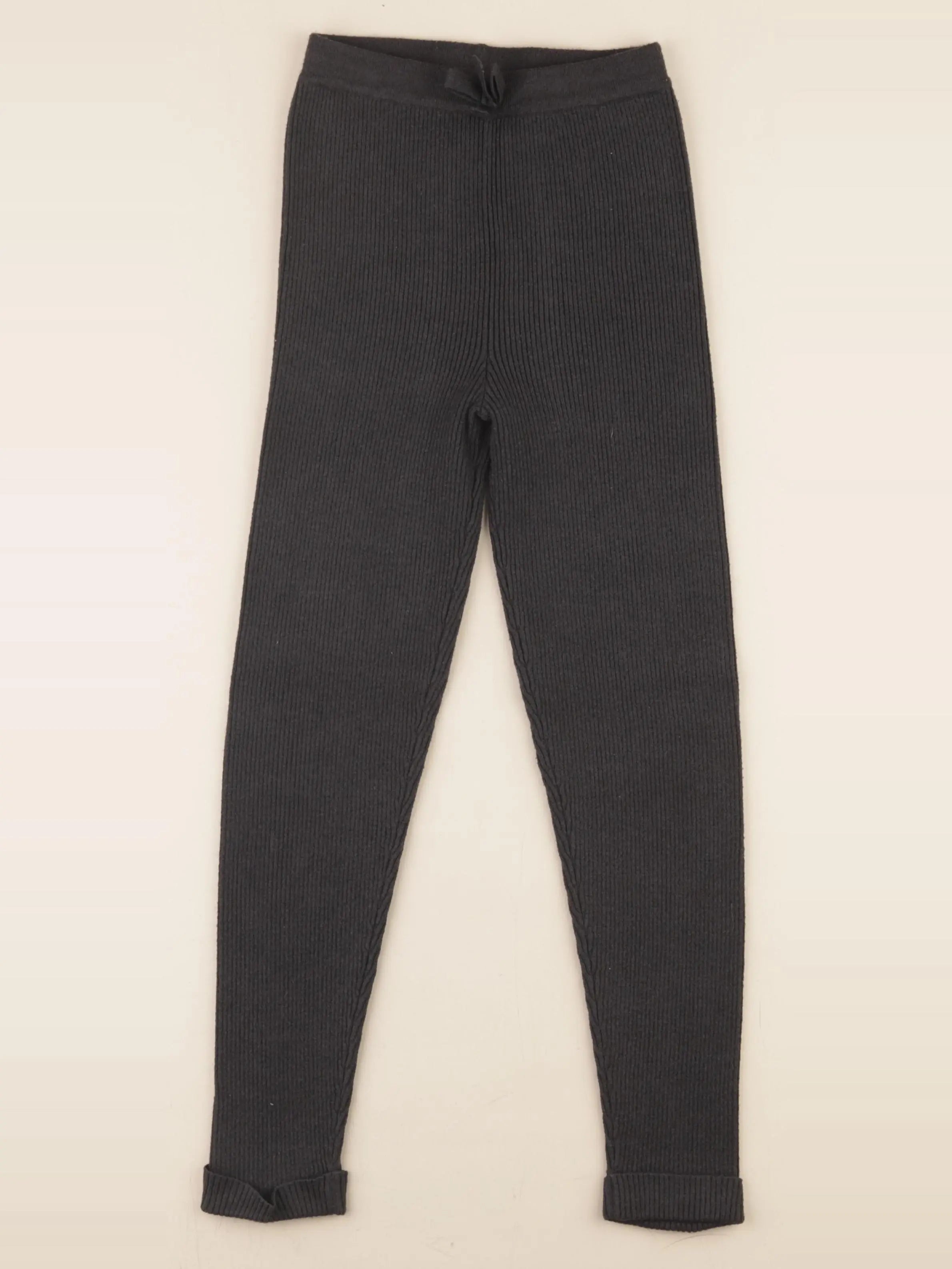 Vertbaudet - legging gris - 8 ans