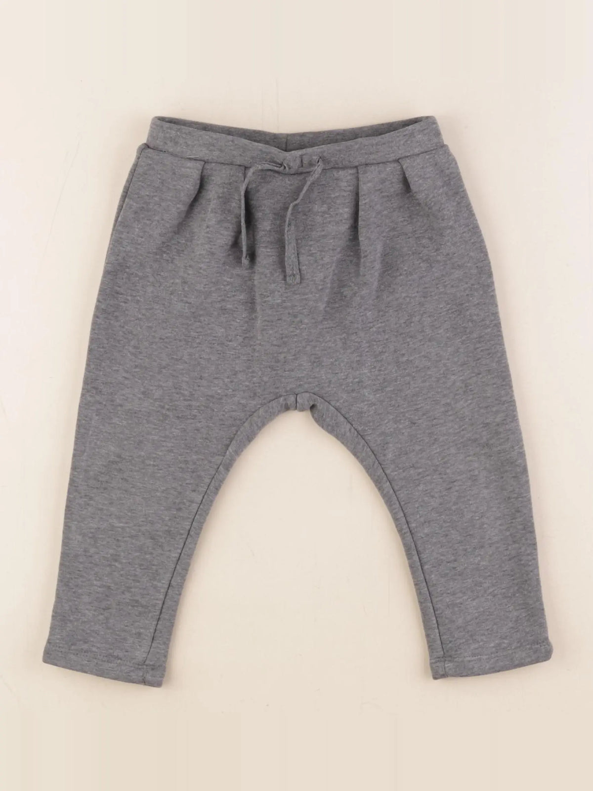 Zara - sarouel gris - 9/12 mois