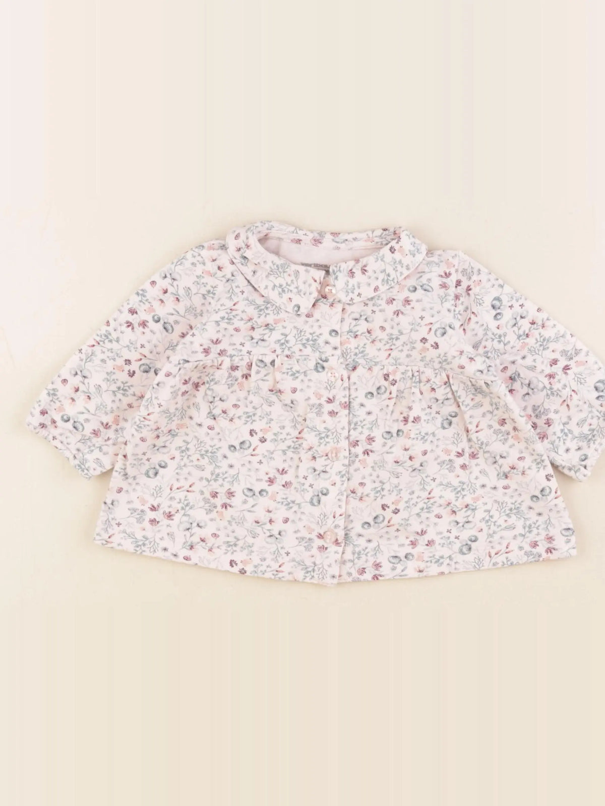 Vertbaudet - tee-shirt rose - 3 mois