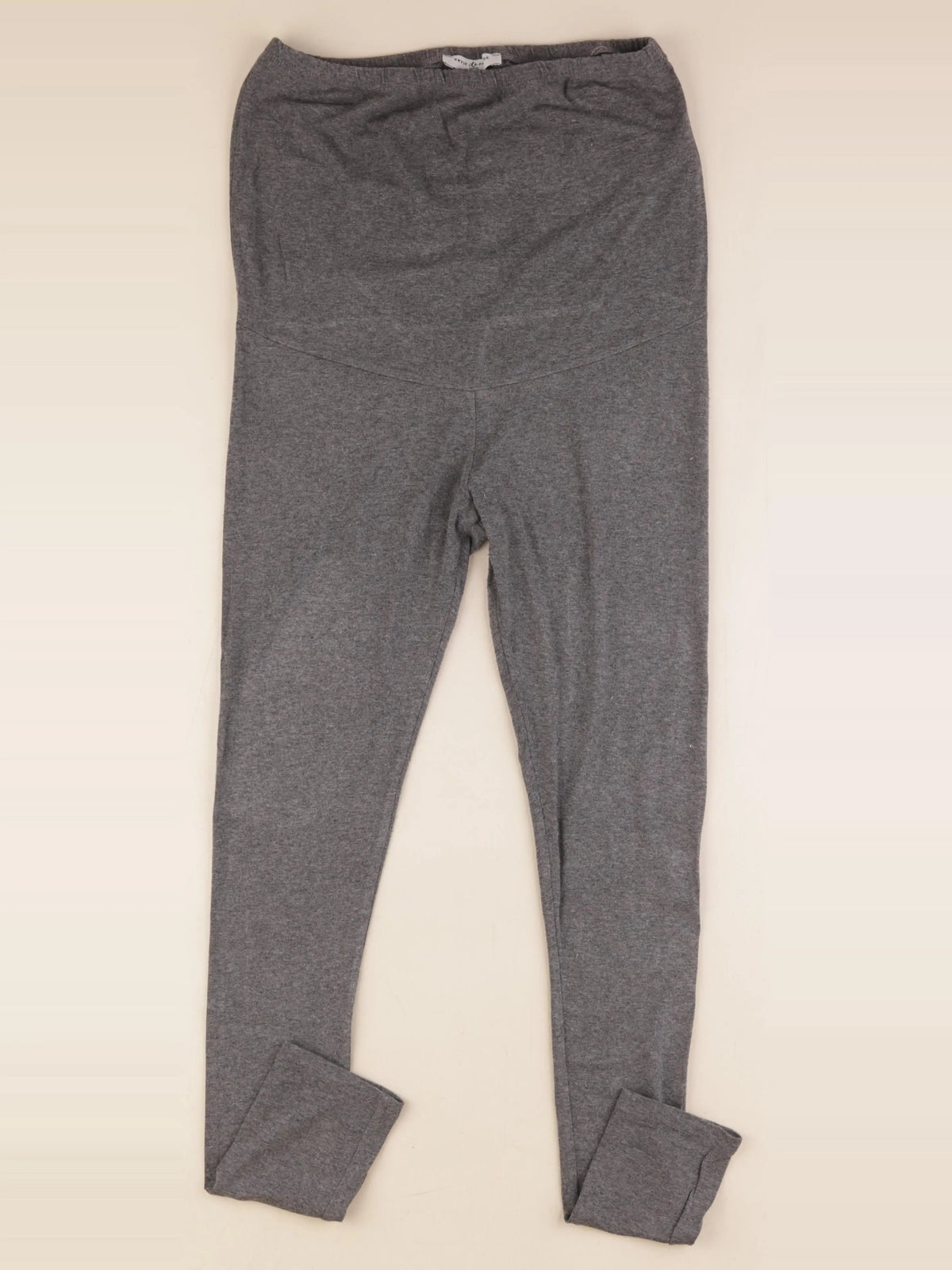 Envie de fraise - legging grossesse gris - 36 à 38