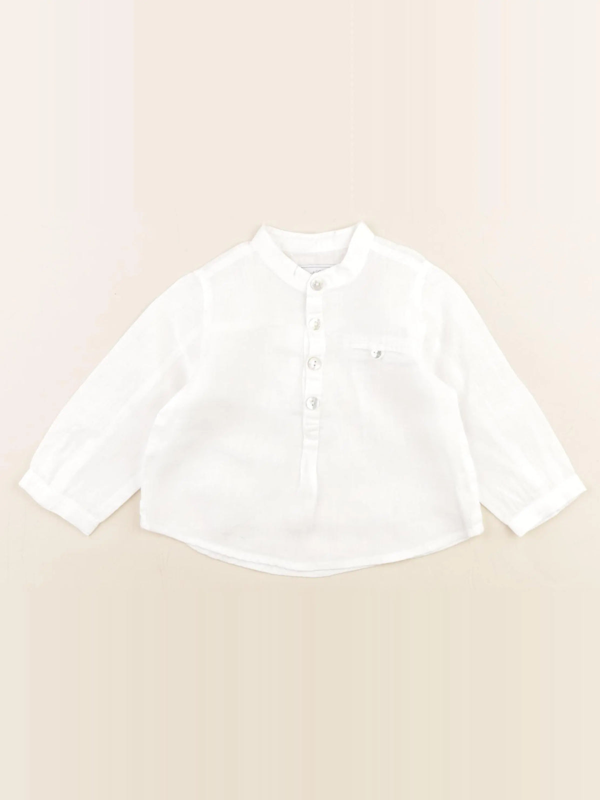 Tartine & Chocolat - chemise blanc - 1 an