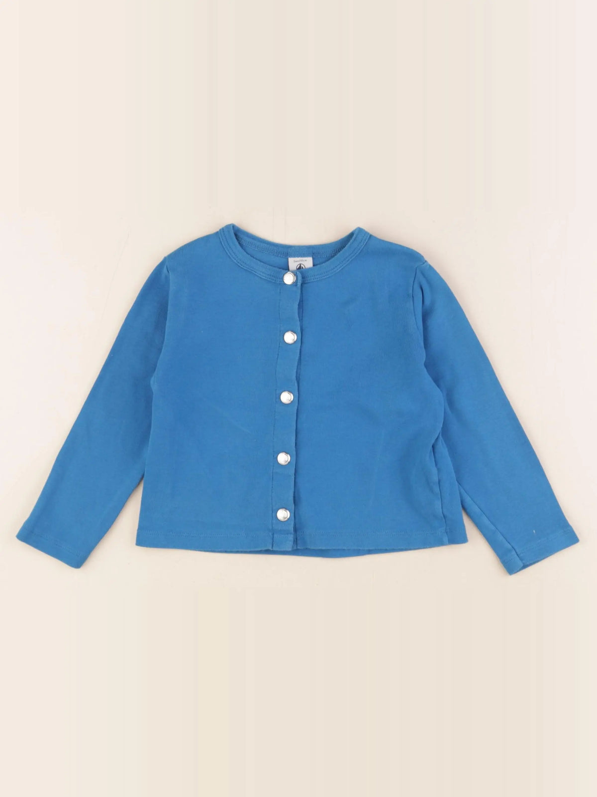 Petit Bateau - tee-shirt bleu - 36 mois