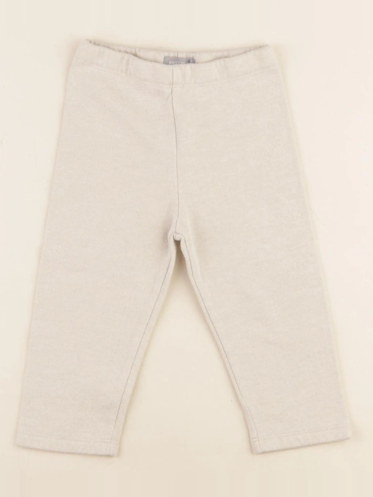 Boutchou - legging doublé beige - 12 mois