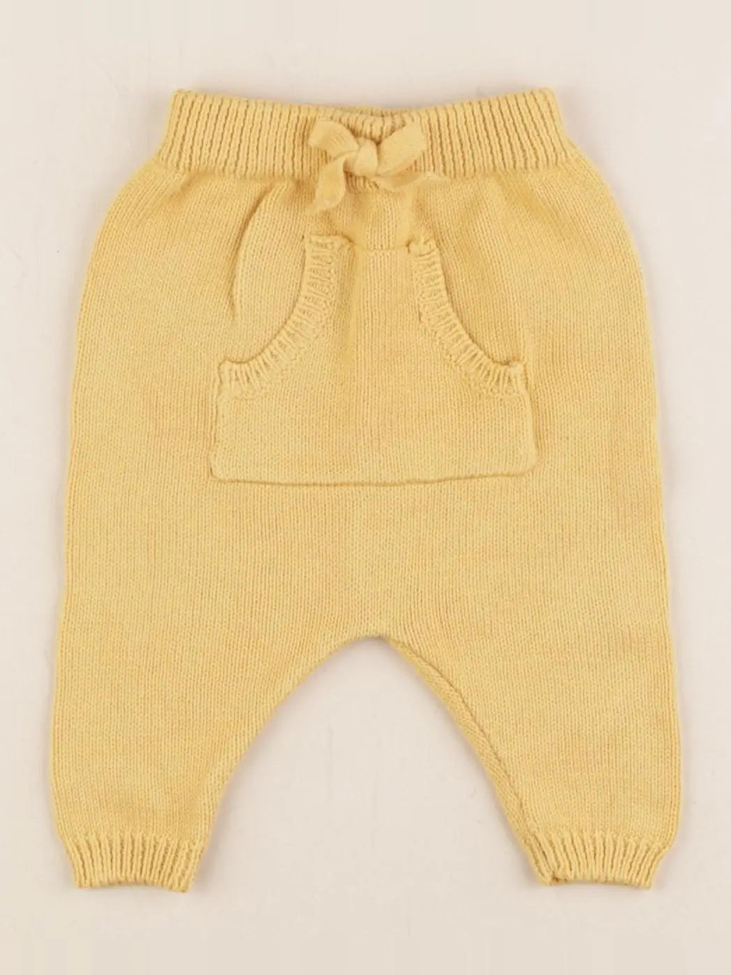 Sfera - sarouel jaune - 1/3 mois