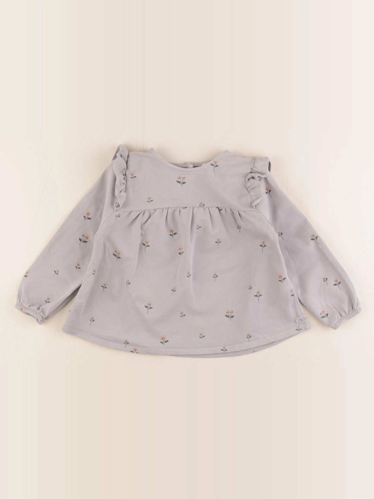 Buho - tee-shirt gris - 18 mois