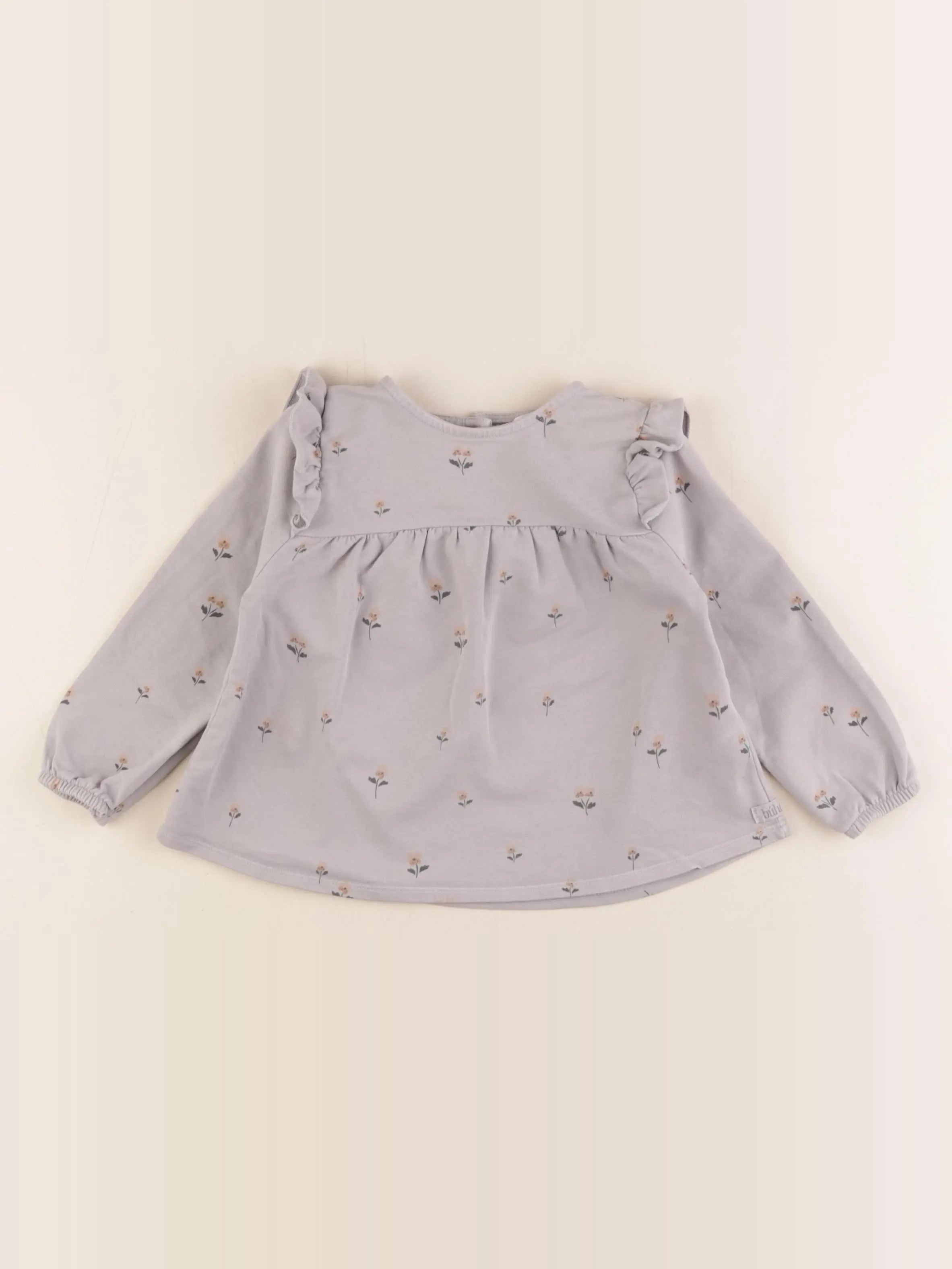 Buho - tee-shirt gris - 18 mois