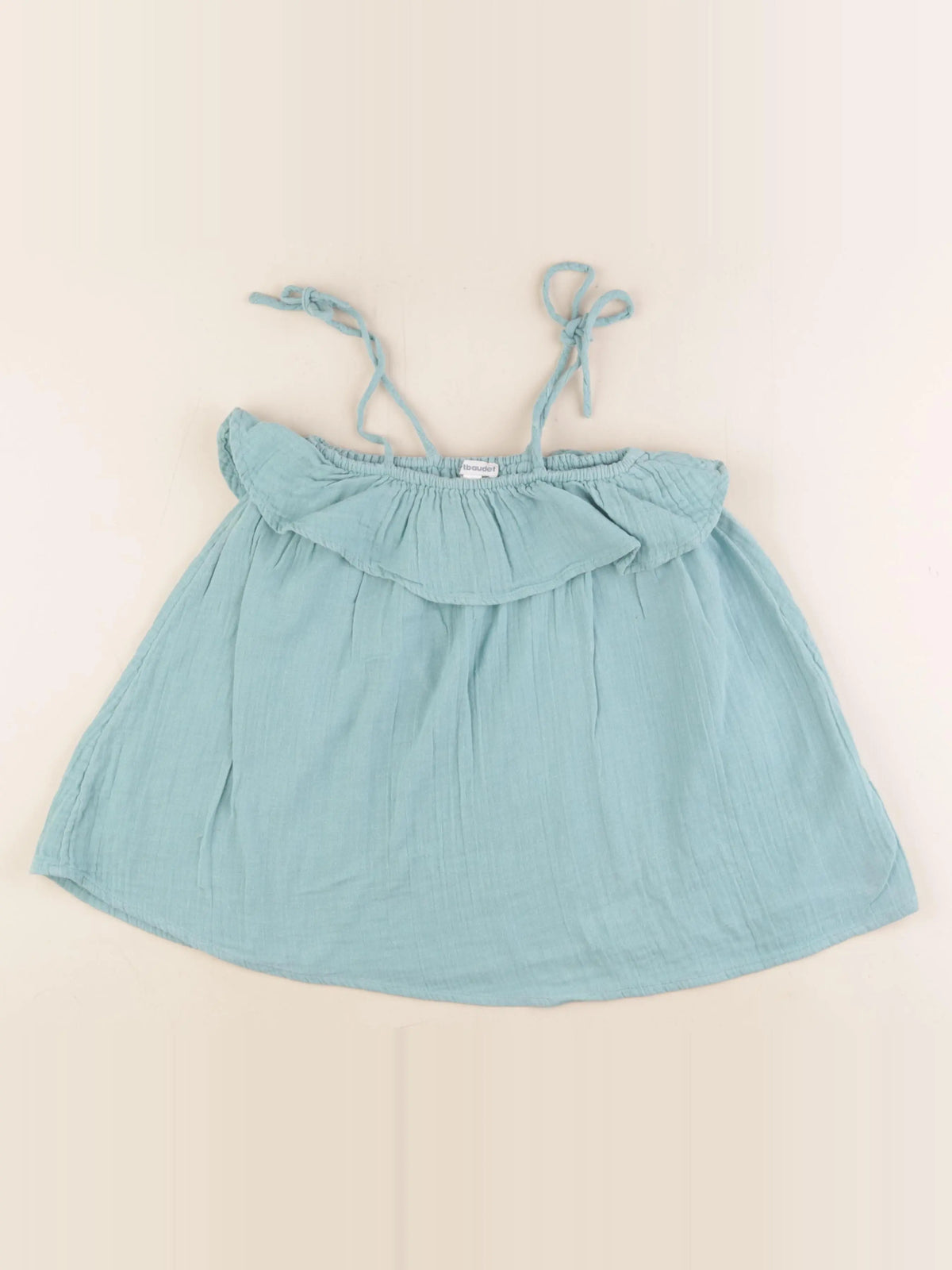 Vertbaudet - robe bleu - 3 ans