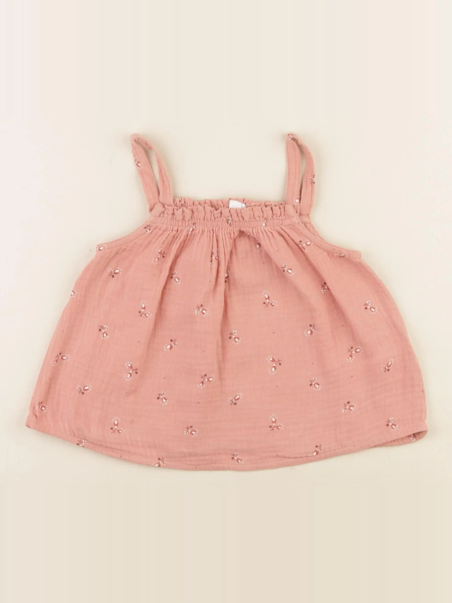 Vertbaudet - blouse rose - 3 ans