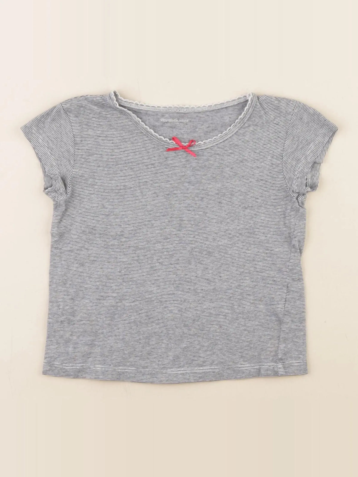 Petit Bateau - maillot de corps bleu - 5 ans