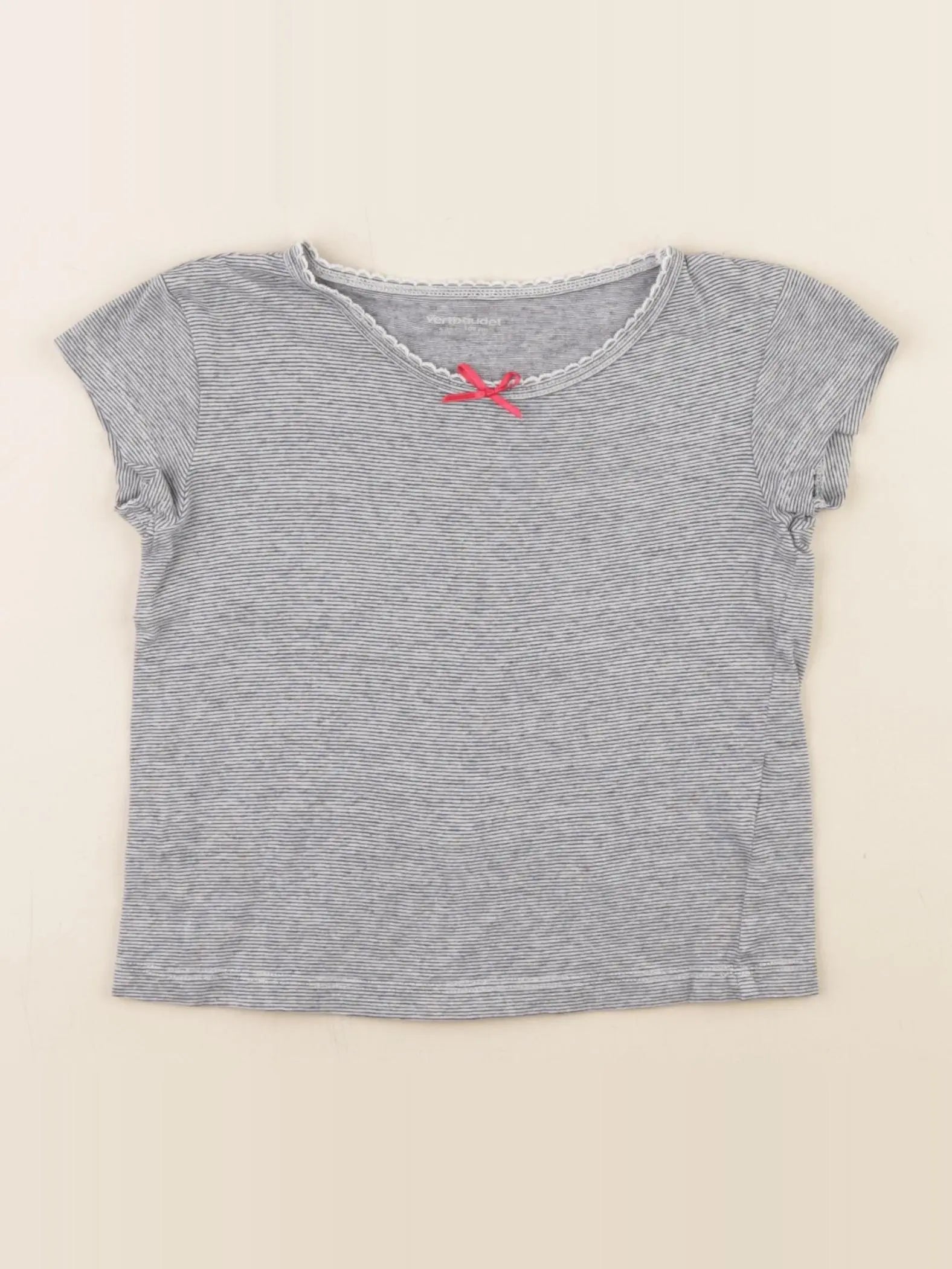 Petit Bateau - maillot de corps bleu - 5 ans
