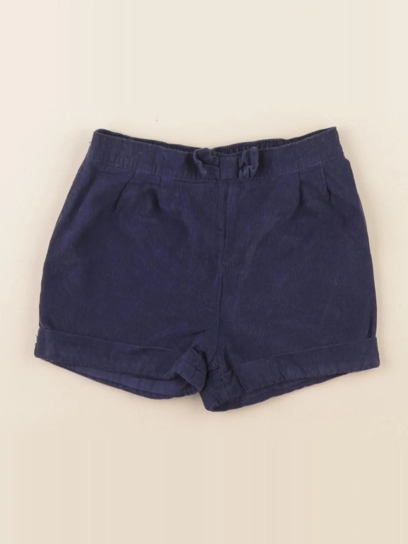 Cyrillus - short bleu - 9 mois