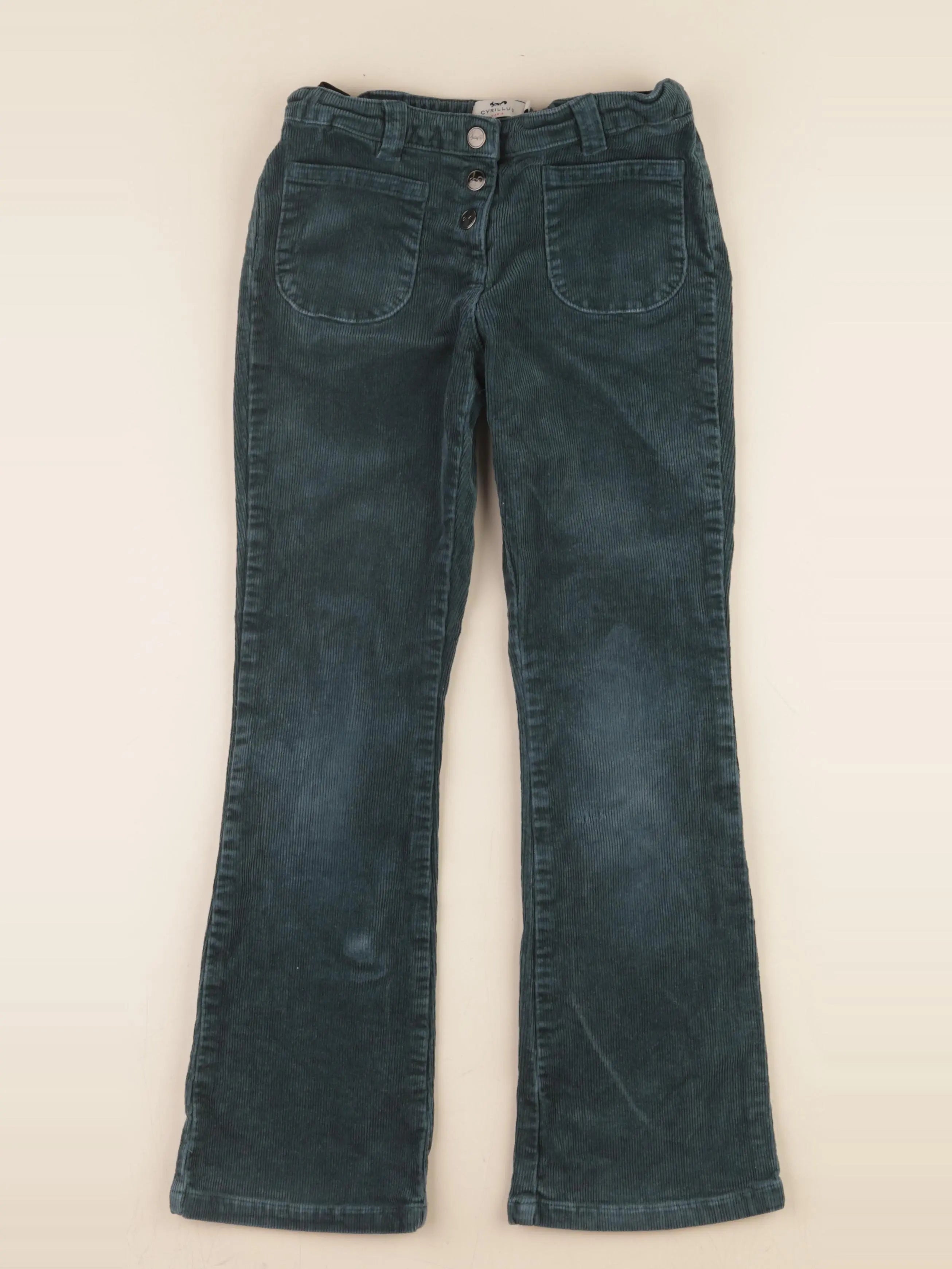 Cyrillus - pantalon vert - 10 ans