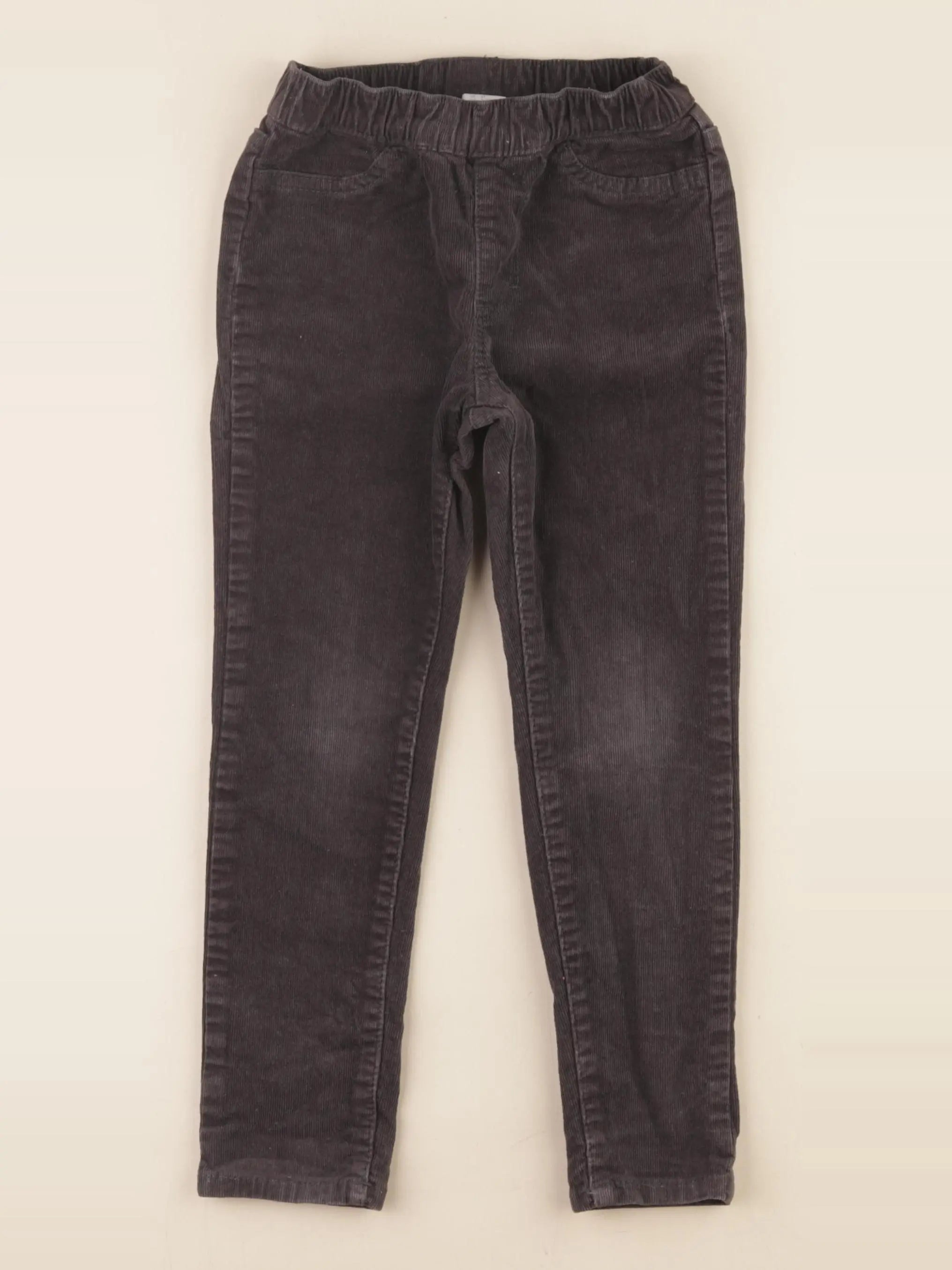 H&M - pantalon noir - 2/3 ans
