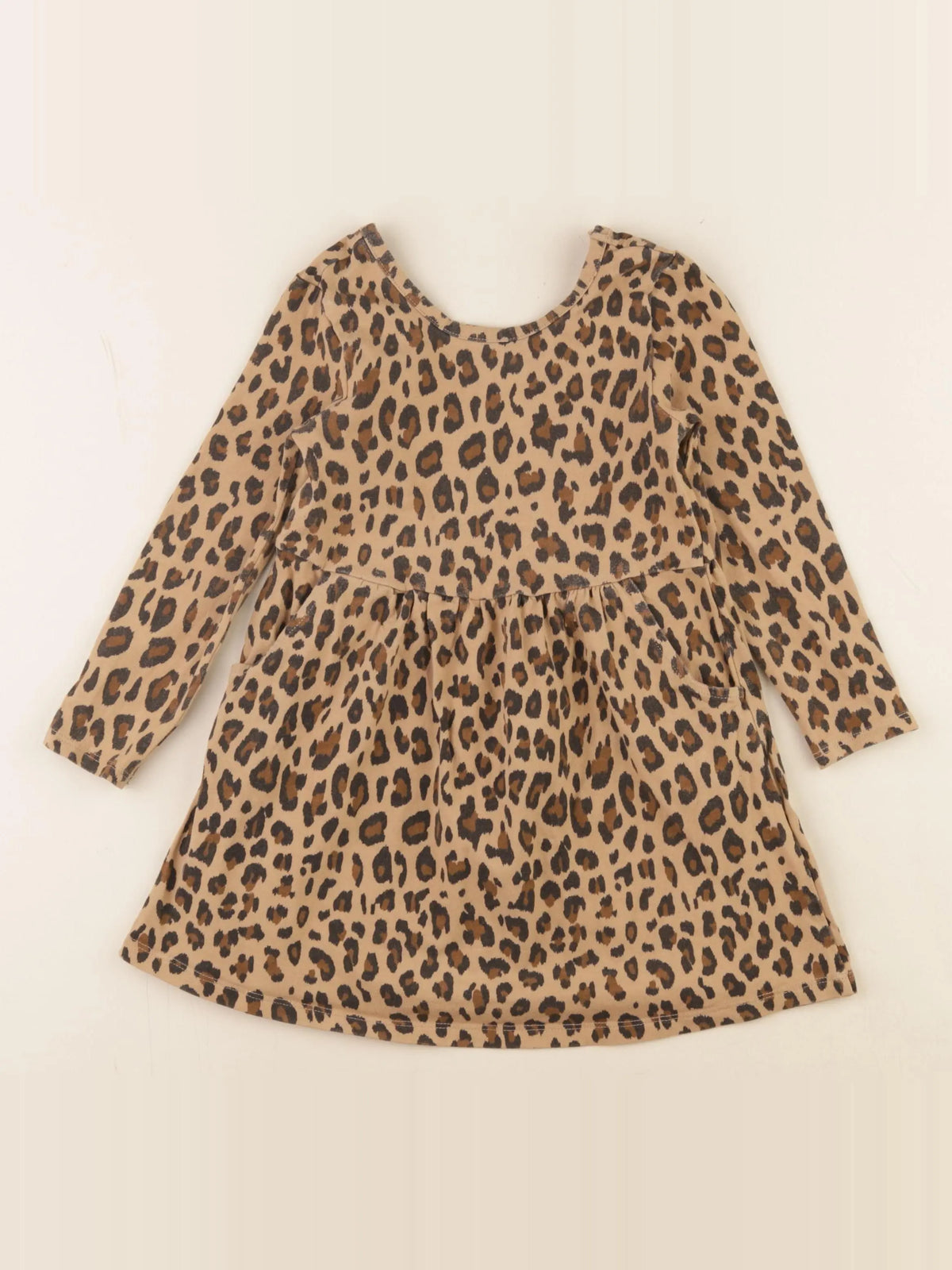 GAP - robe marron - 3 ans