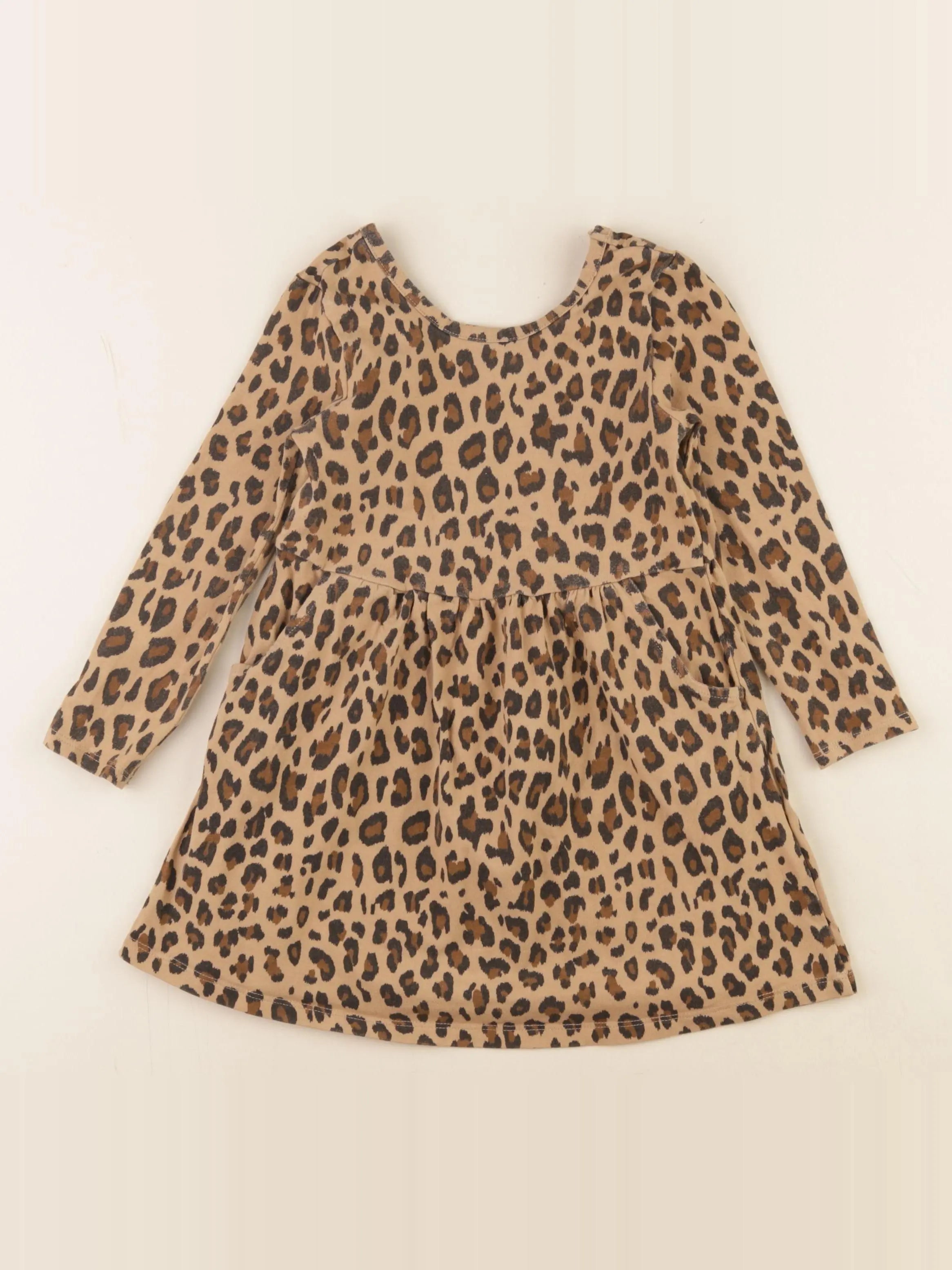 GAP - robe marron - 3 ans
