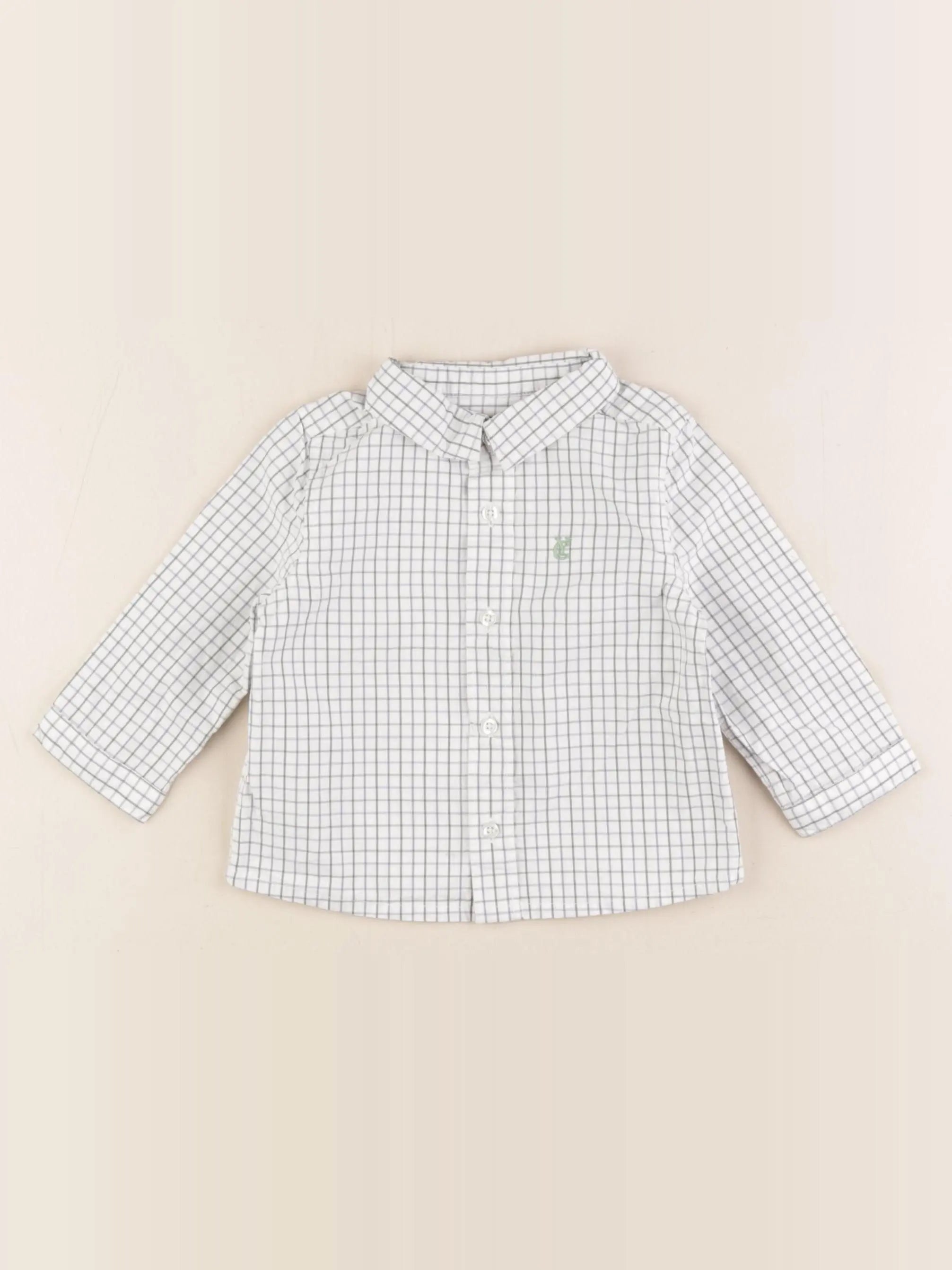 Cyrillus - chemise blanc - 12 mois