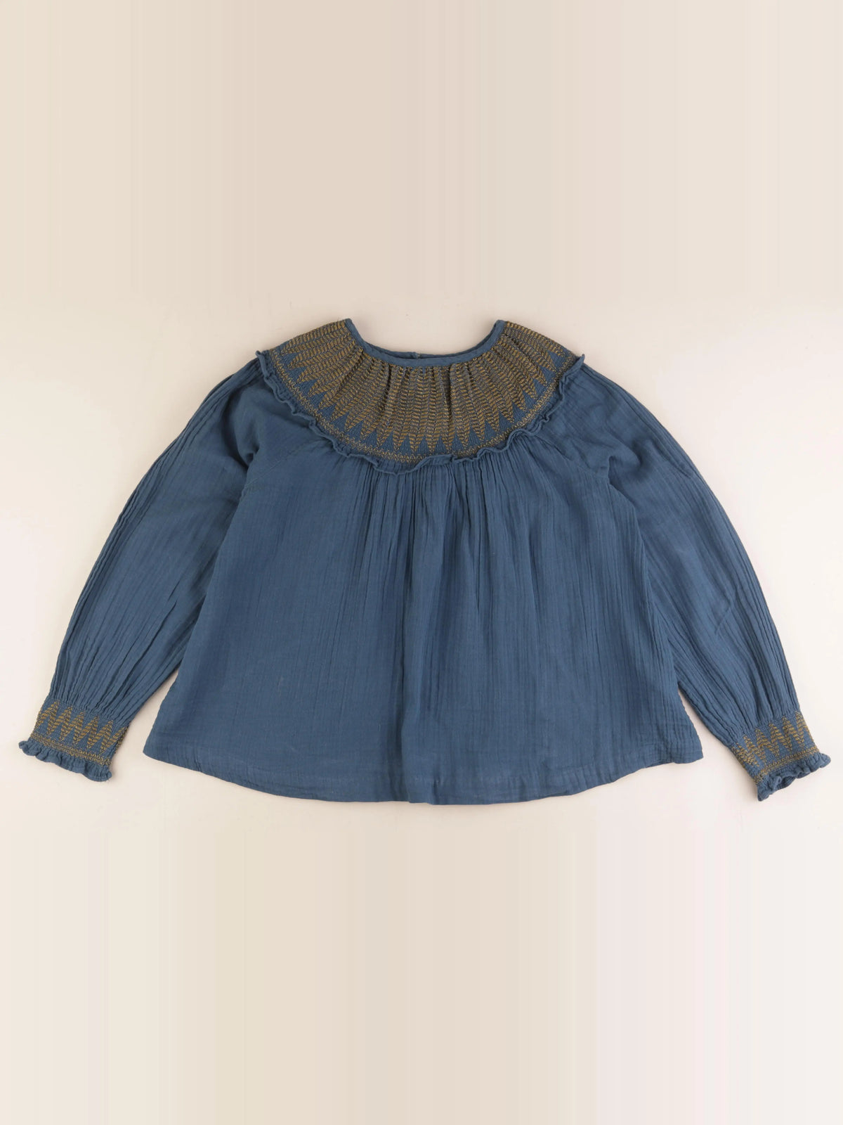 Cyrillus - blouse bleu - 16 ans