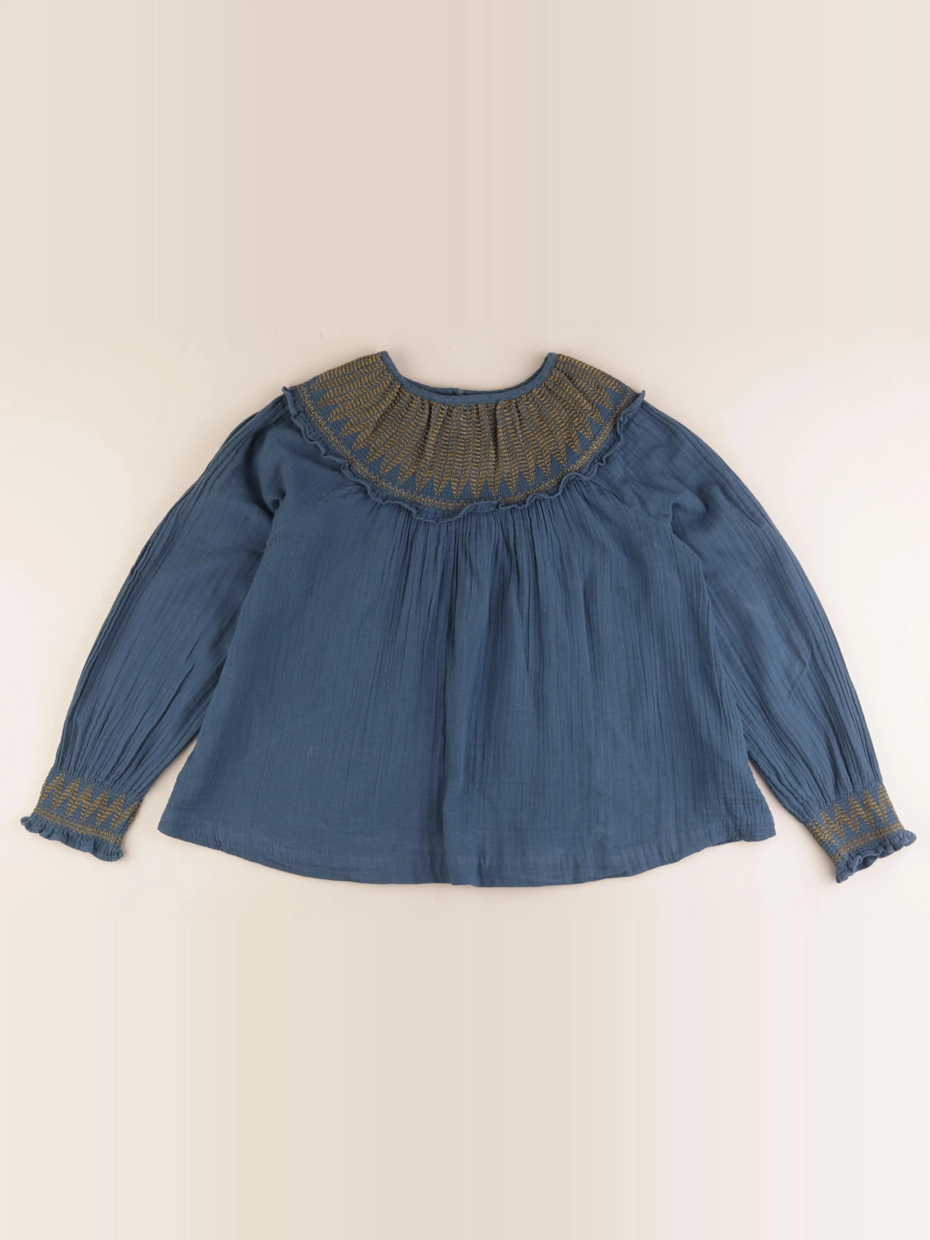 Cyrillus - blouse bleu - 16 ans