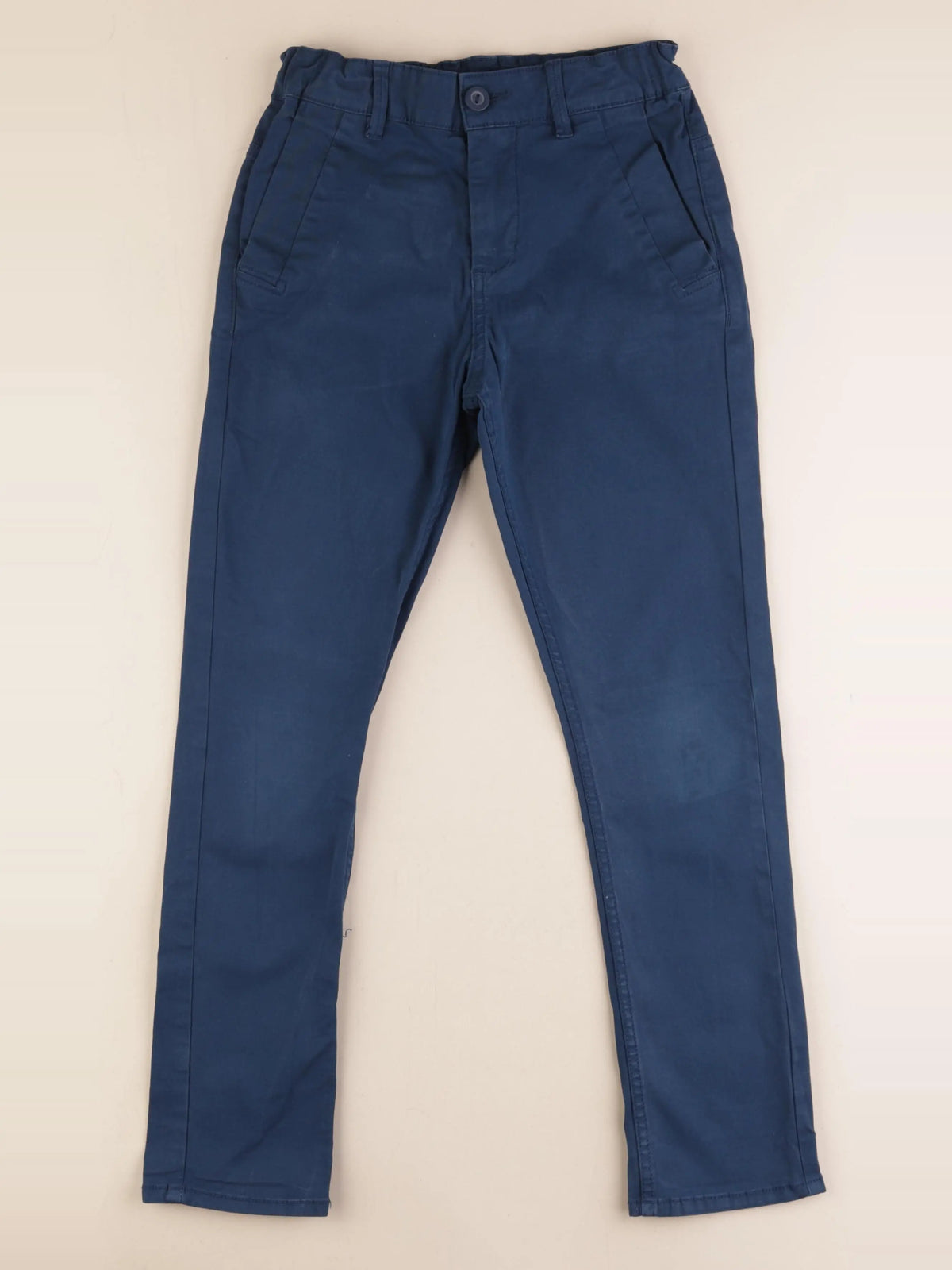 Okaidi - pantalon bleu - 10 ans