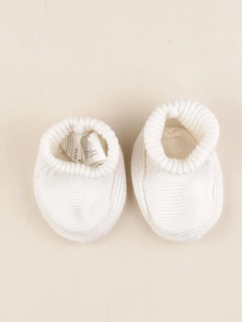 Tape à l'oeil - chaussons blanc - pointure 18