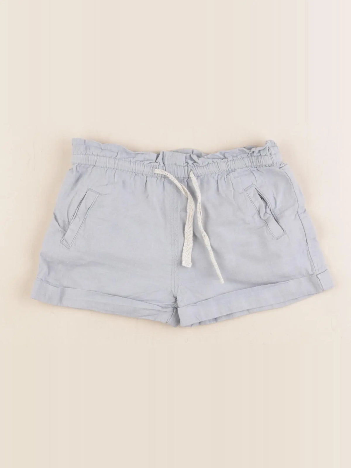 Boutchou - short bleu - 12 mois